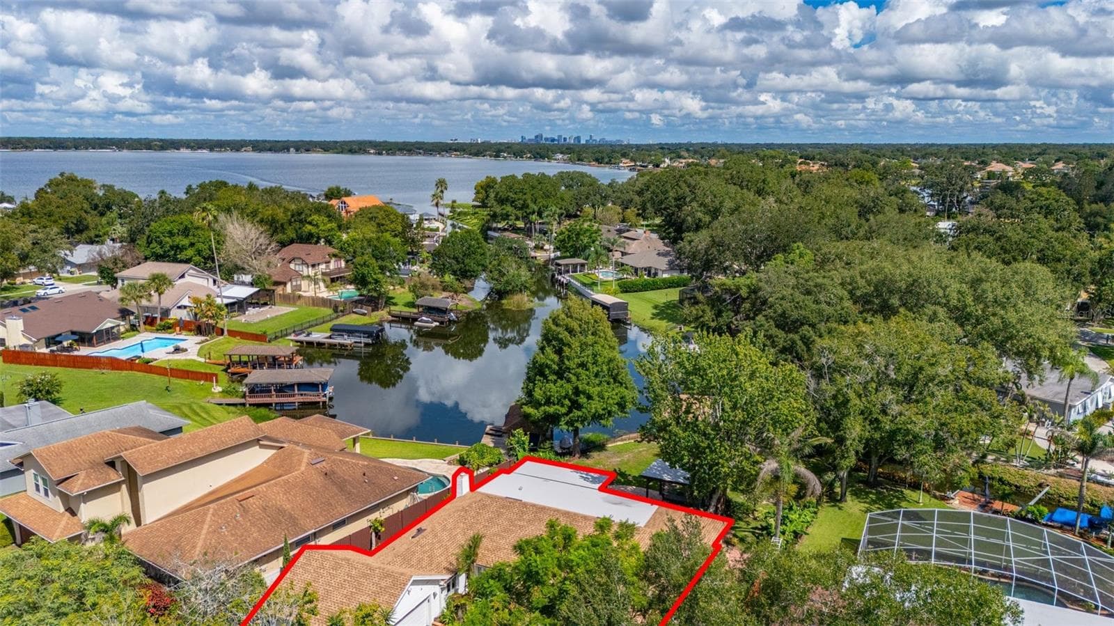 Single Family Residence at 3625 WATERS EDGE DR, BELLE ISLE, photo 56 of 71