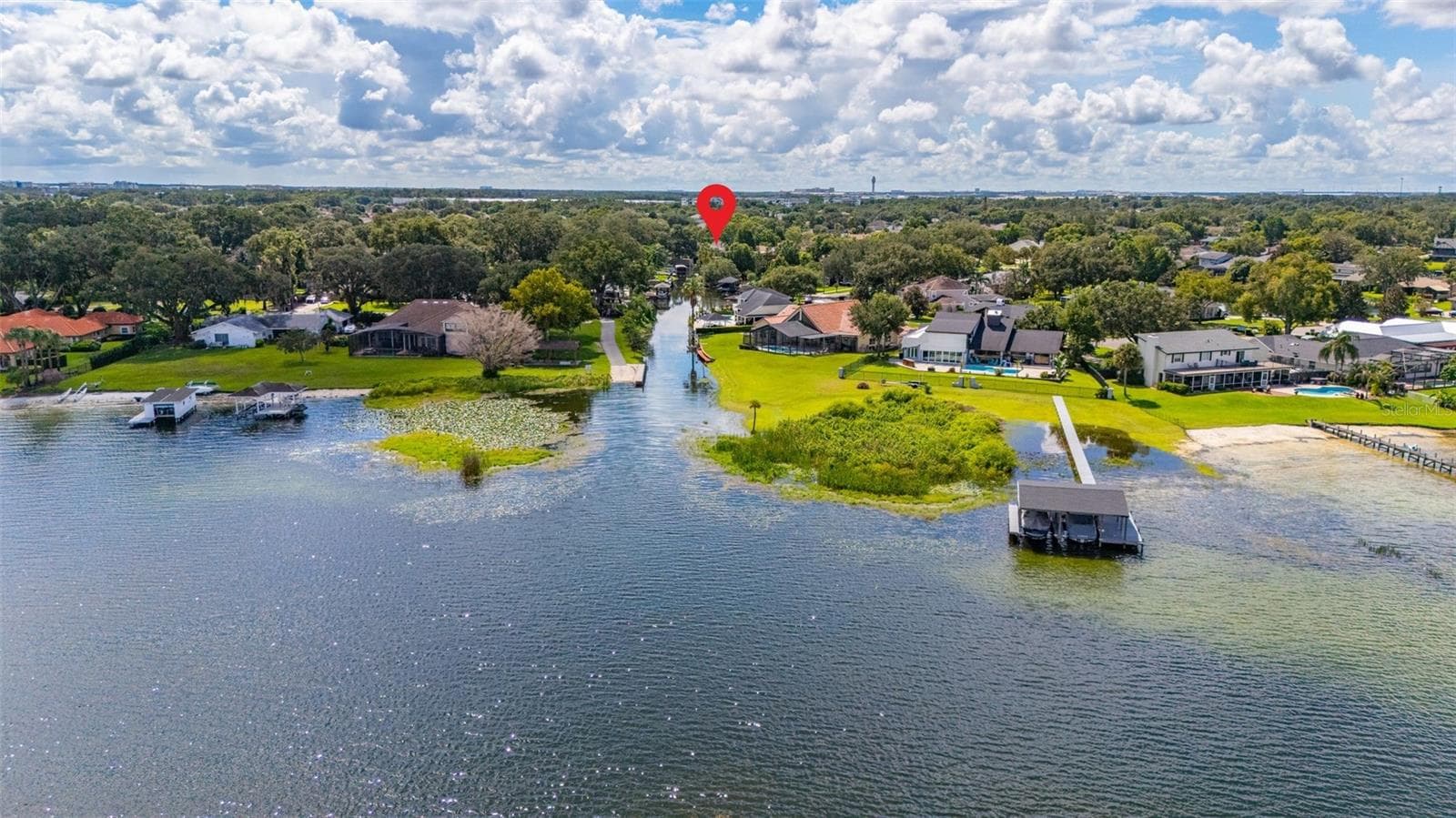 Single Family Residence at 3625 WATERS EDGE DR, BELLE ISLE, photo 58 of 71