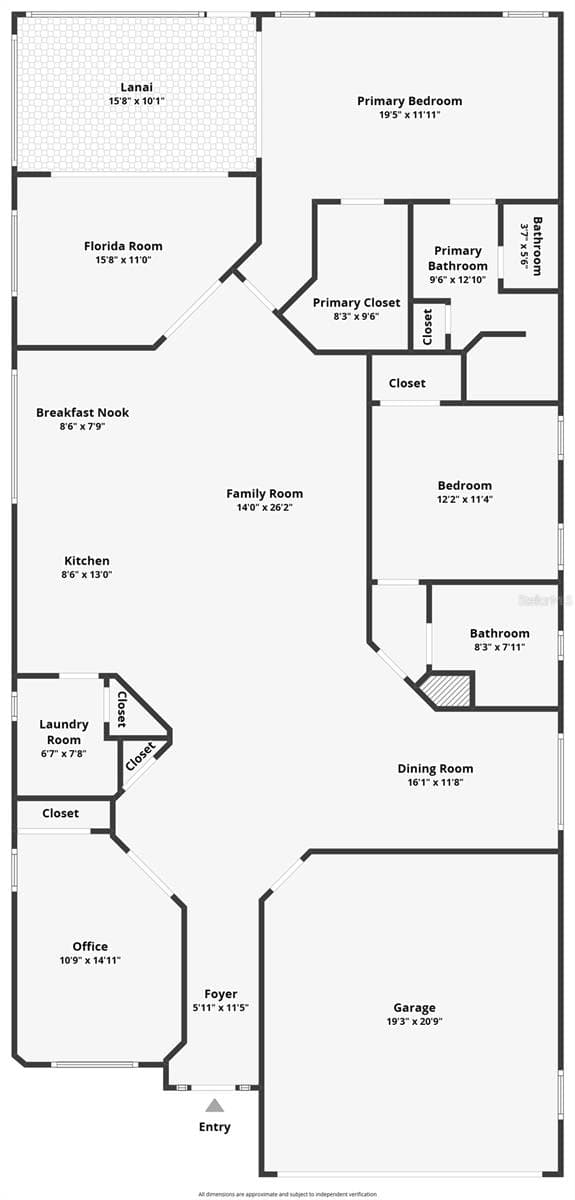Single Family Residence at 2084 MATTAMY CT, VENICE, photo 52 of 52