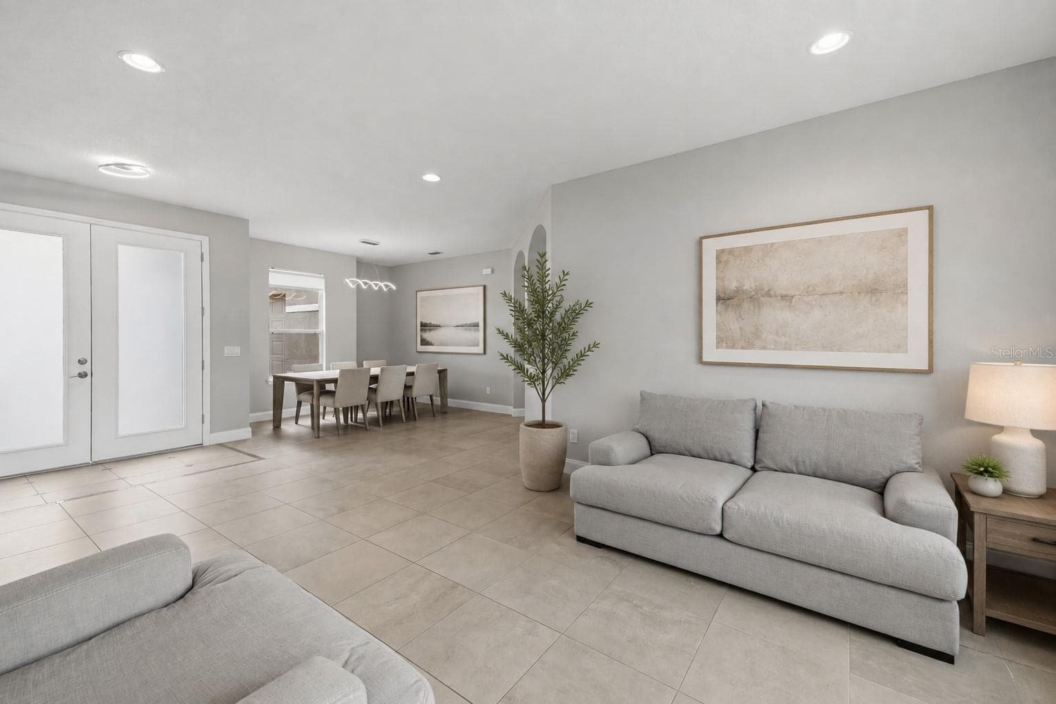 Living Room - 1526 EQUINOX CIR, SANFORD