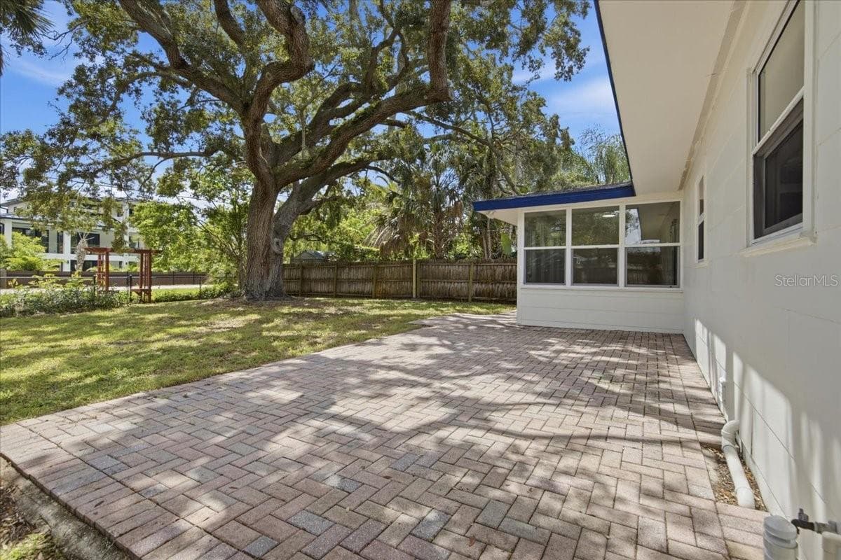 Outdoor Patio - 1837 PASADENA DR, DUNEDIN