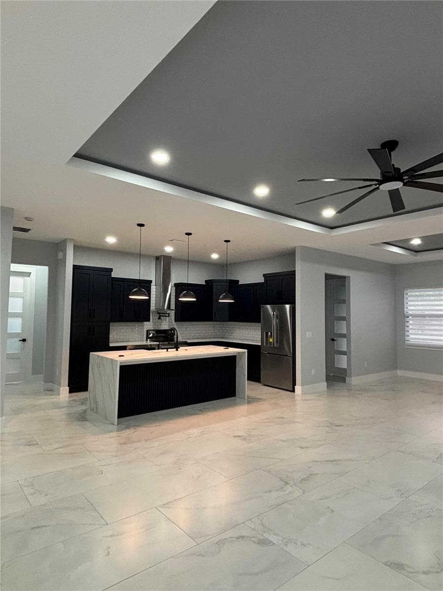 Living Kitchen - 4228 FOXWOOD BLVD, WESLEY CHAPEL