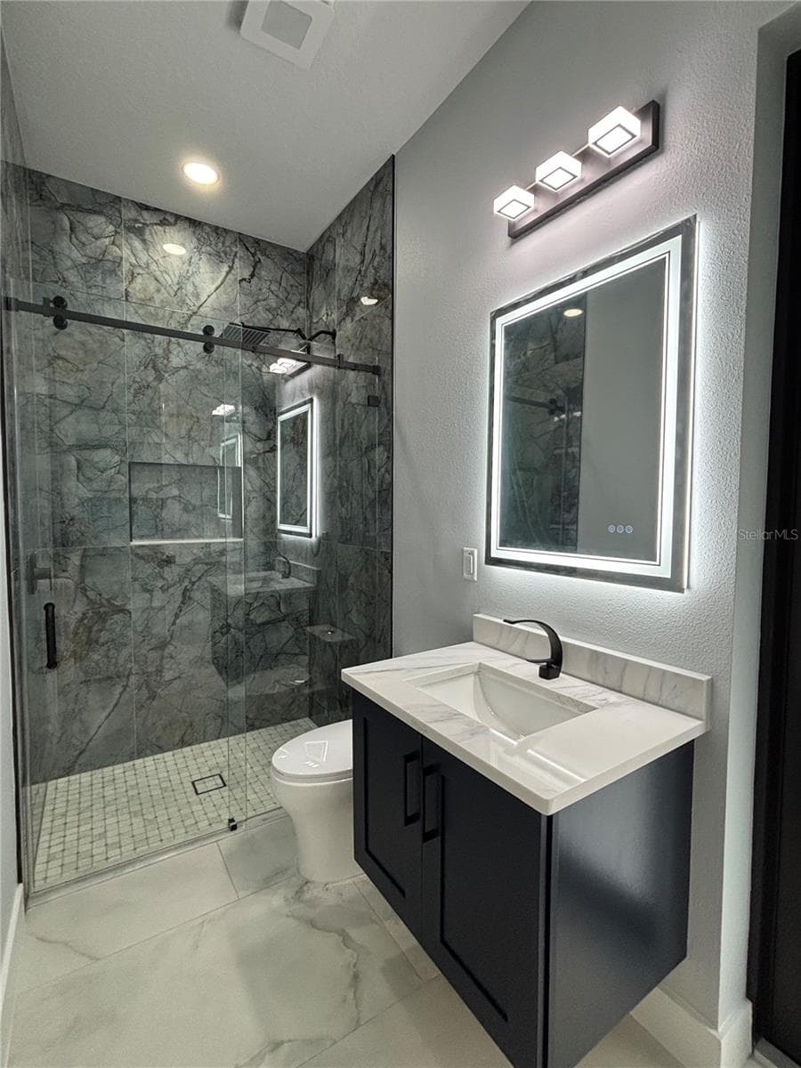 Bathroom - 4228 FOXWOOD BLVD, WESLEY CHAPEL