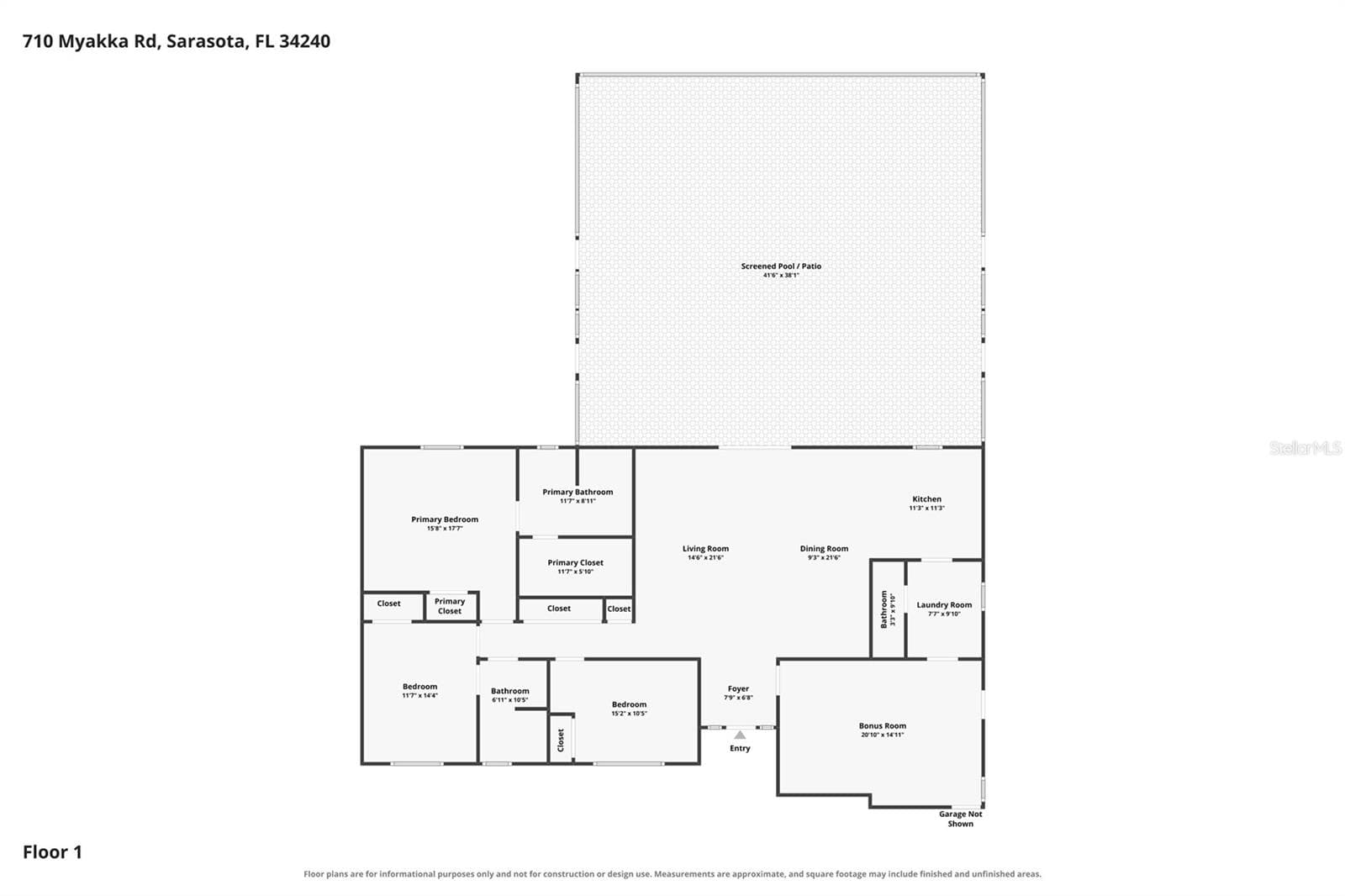 Single Family Residence at 710 MYAKKA RD, SARASOTA, photo 44 of 110