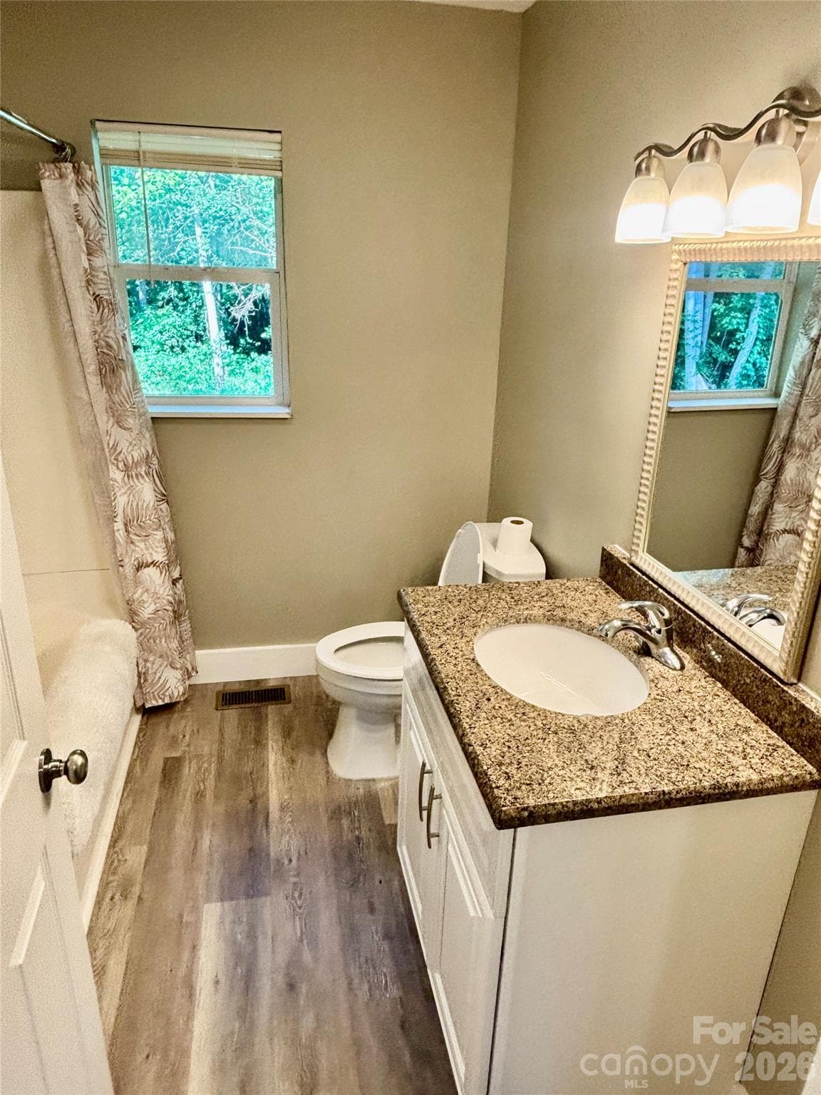 Hall Bathroom - 6622 Mountain Grove Road, Hickory