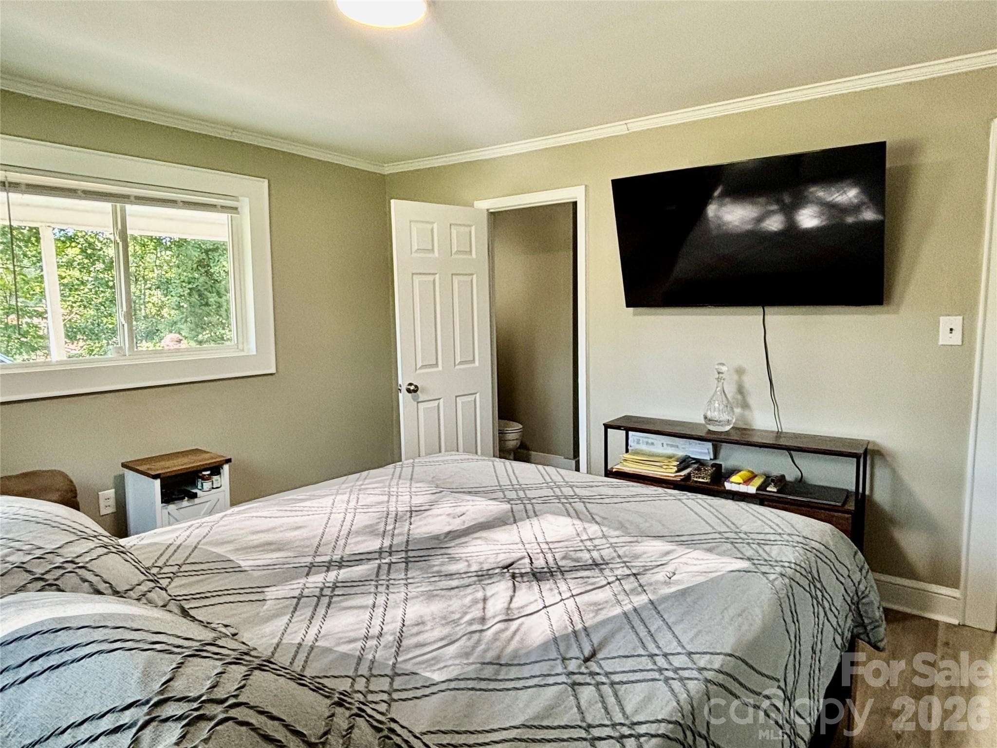 Primary Bedroom - 6622 Mountain Grove Road, Hickory