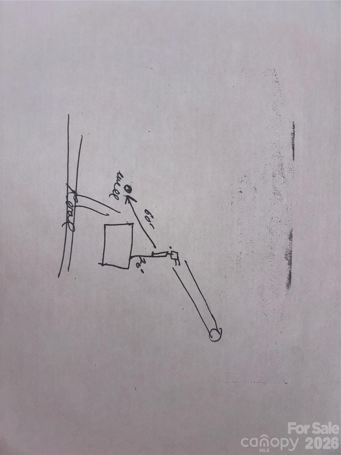 Septic drawing - 6622 Mountain Grove Road, Hickory