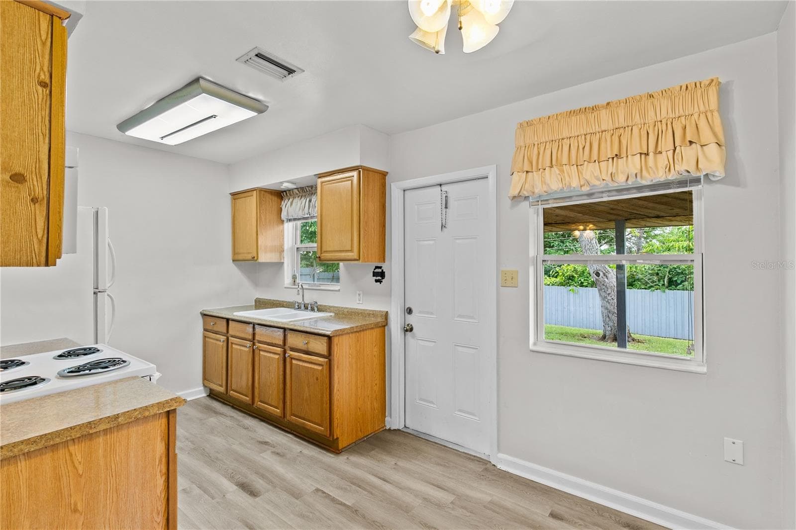 Kitchen with Natural Light - 930 ALFORD ST, TITUSVILLE