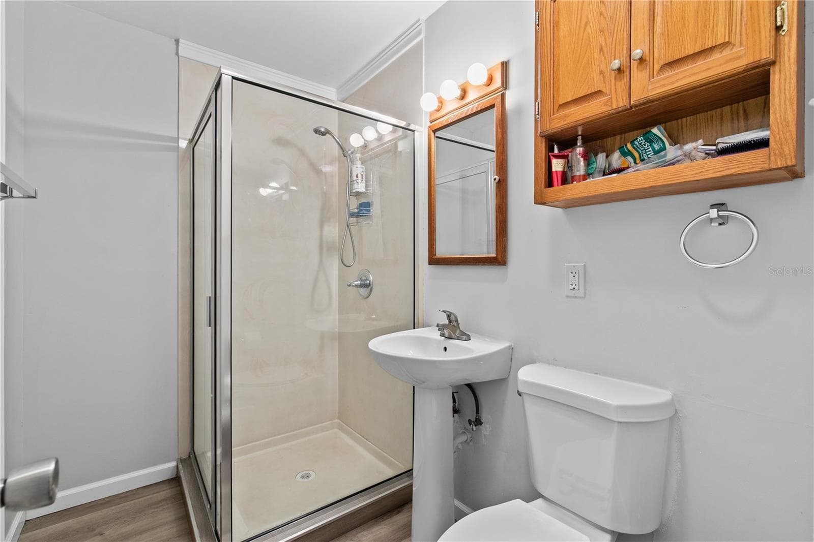 Primary Bathroom with Walk-In Shower - 930 ALFORD ST, TITUSVILLE