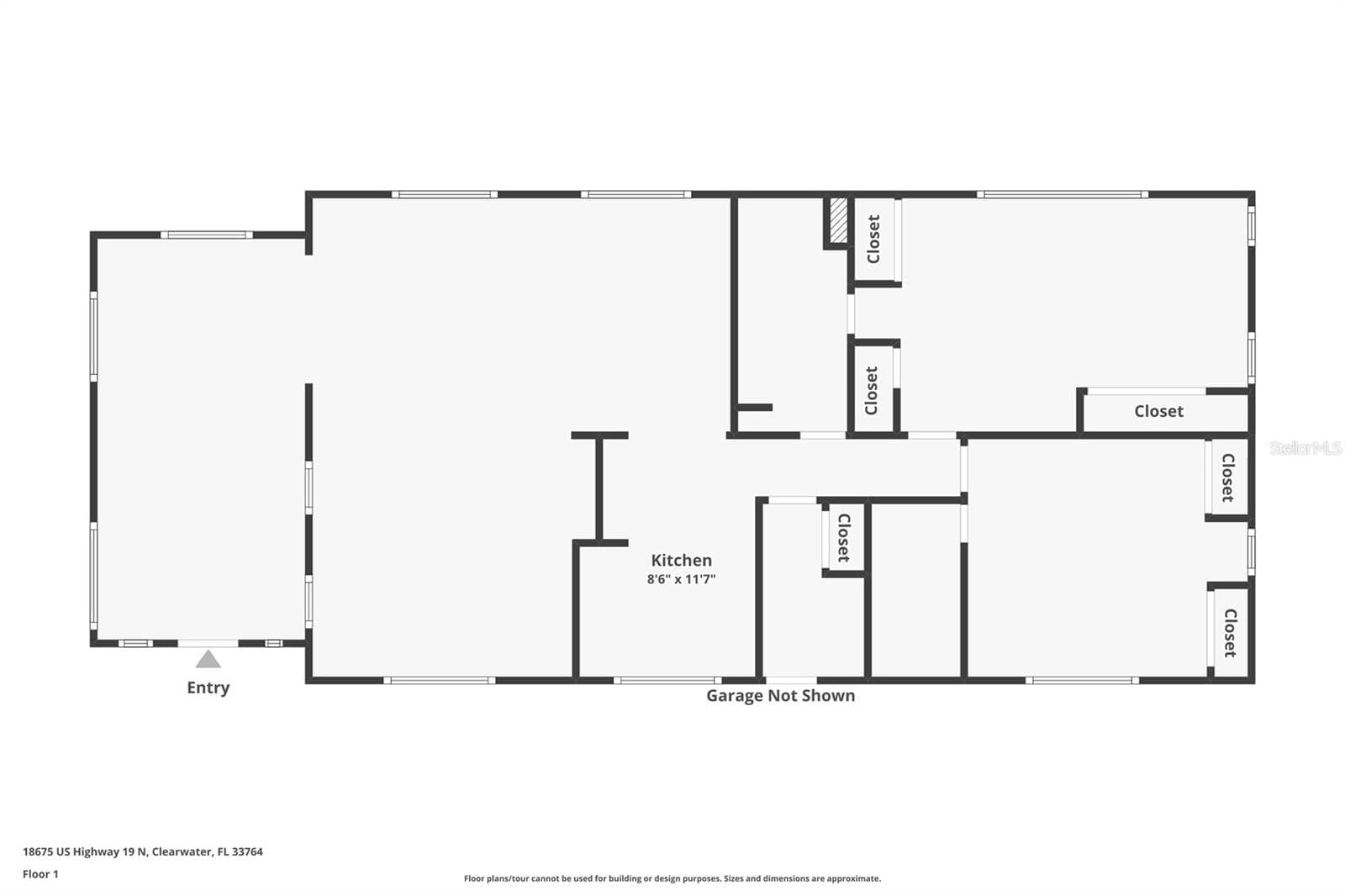 Mobile Home at 18675 US HIGHWAY 19 N #427, CLEARWATER, photo 43 of 45