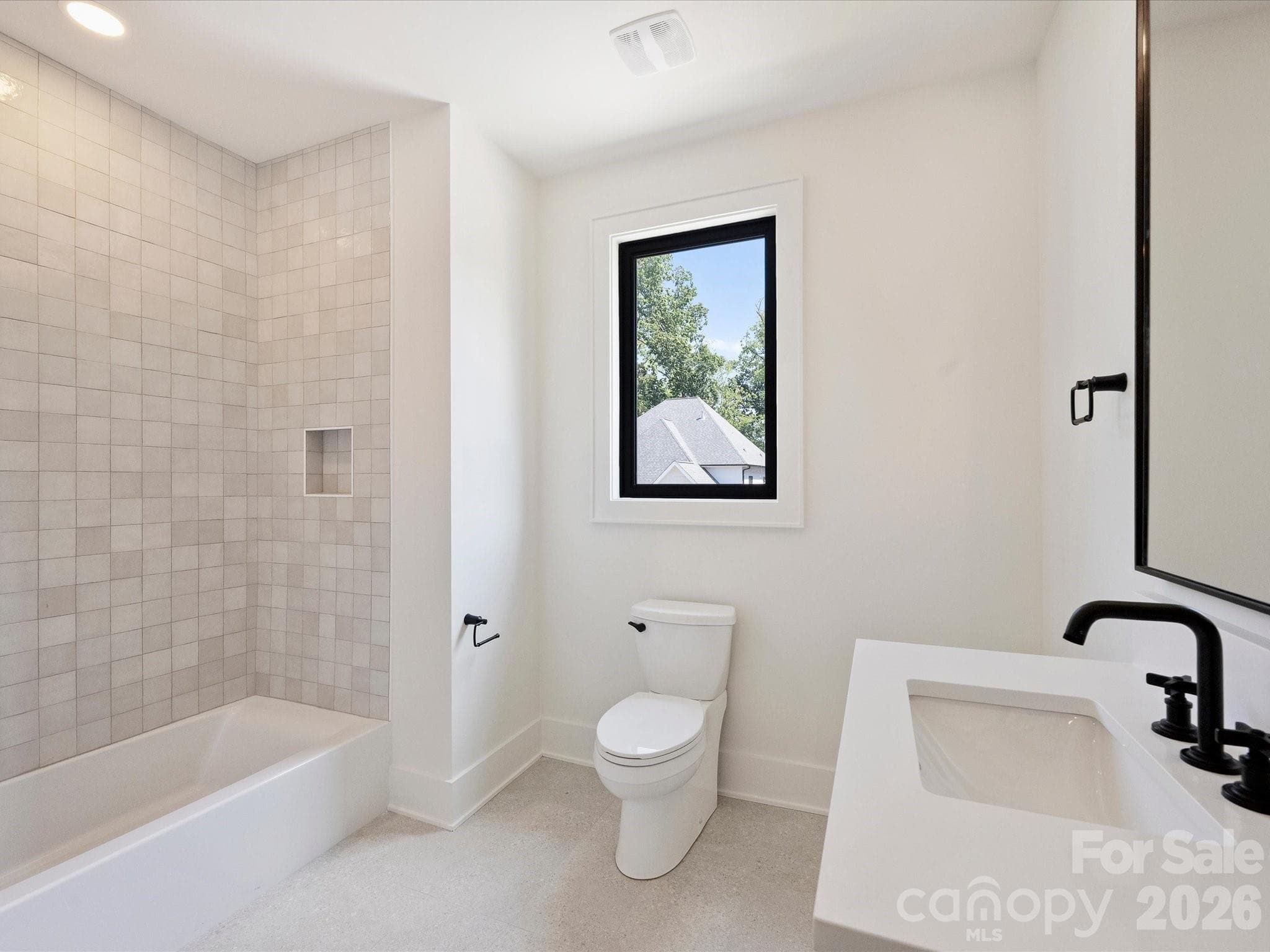 2nd full bath - Charlotte