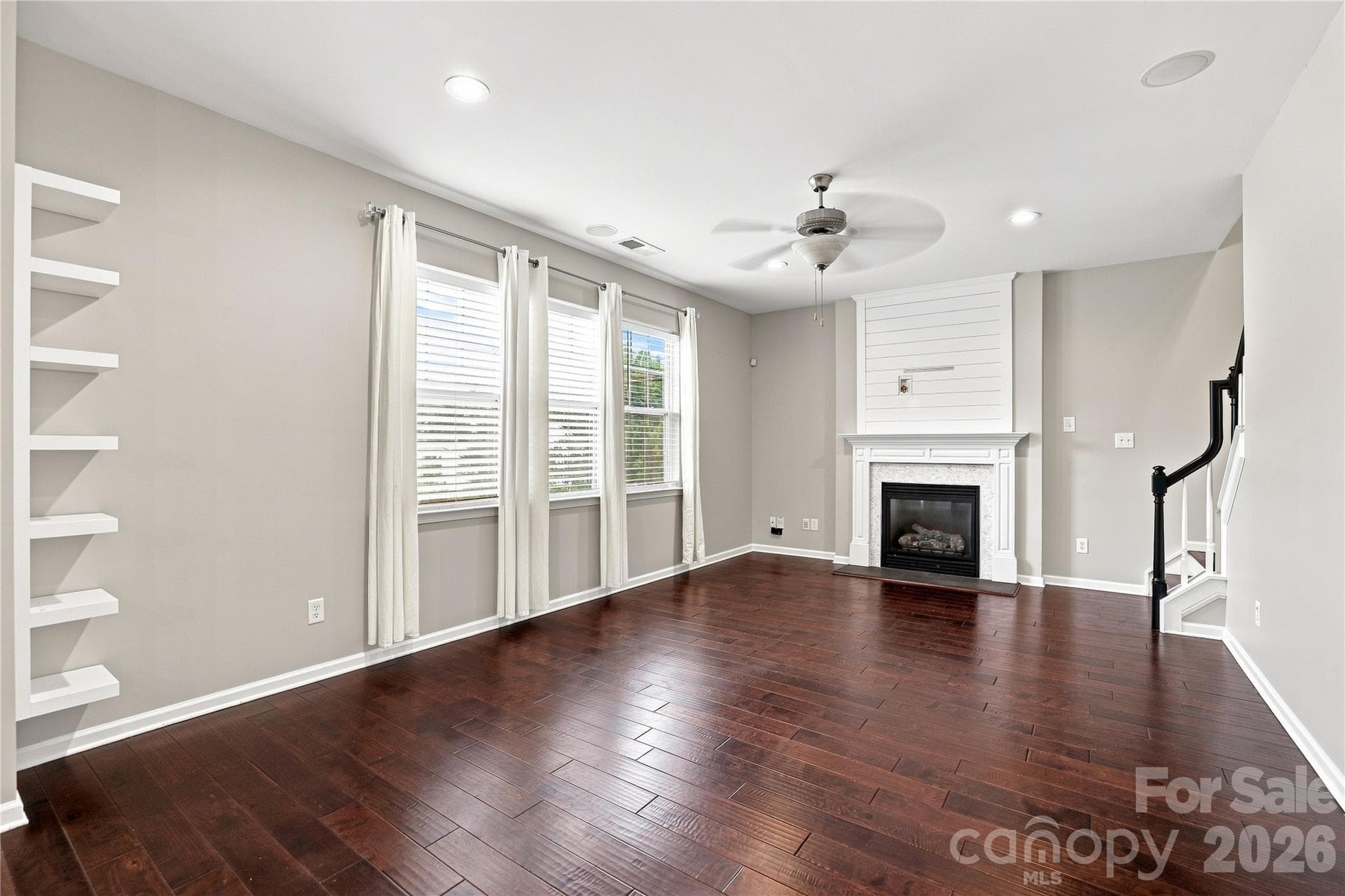 Living Room - 14902 Brotherly Lane, Charlotte