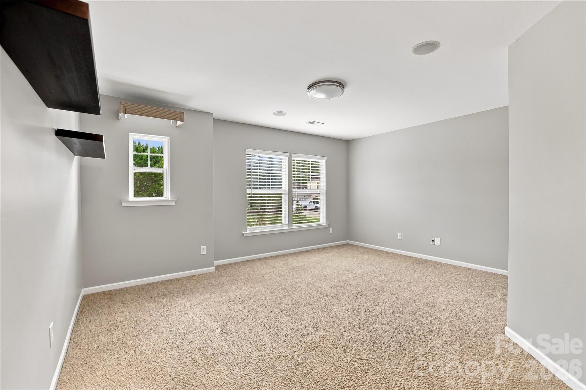 Another view of the original Bonus Room - 14902 Brotherly Lane, Charlotte