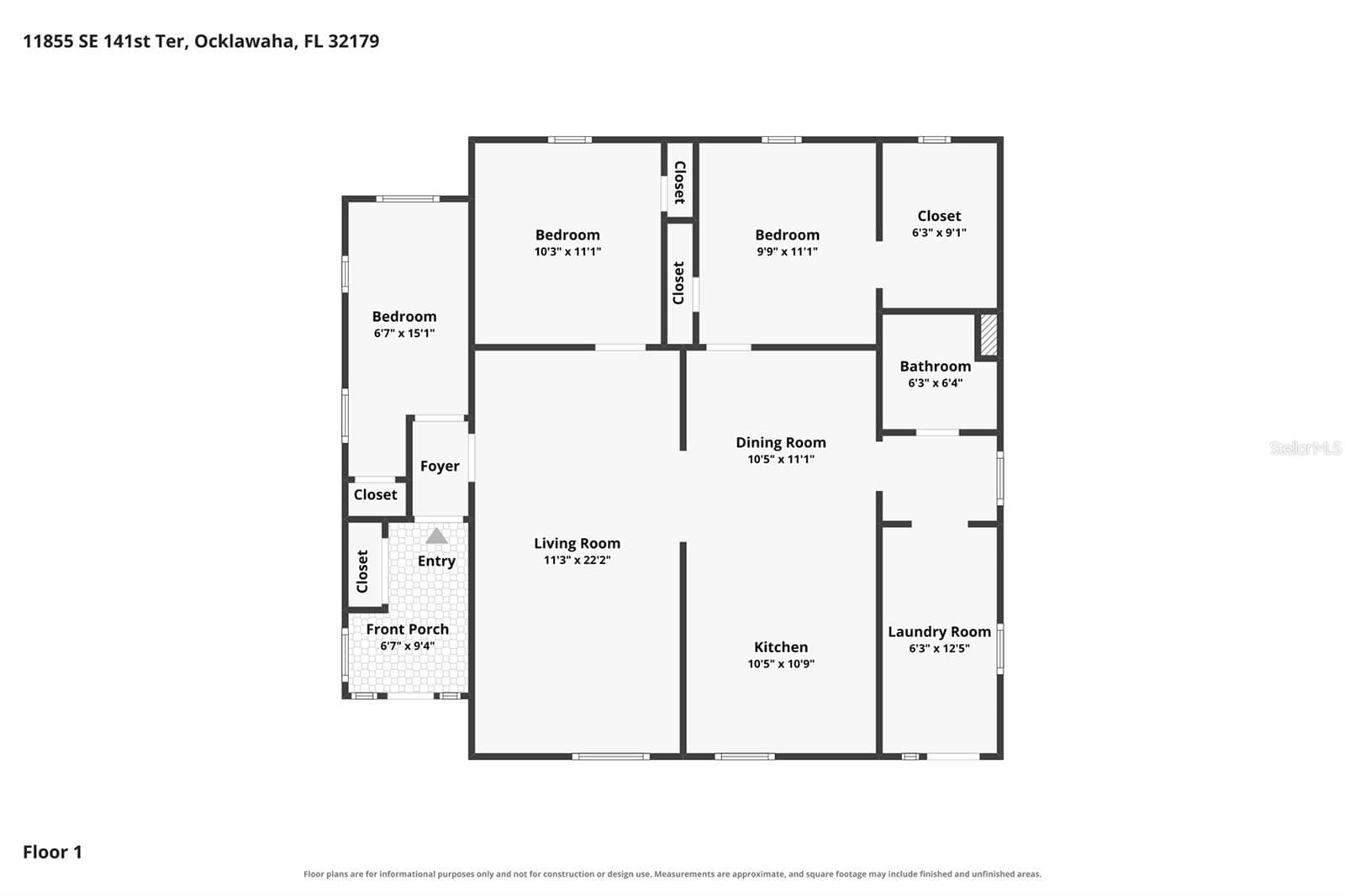 Single Family Residence at 11855 SE 141ST TER, OCKLAWAHA, photo 30 of 49