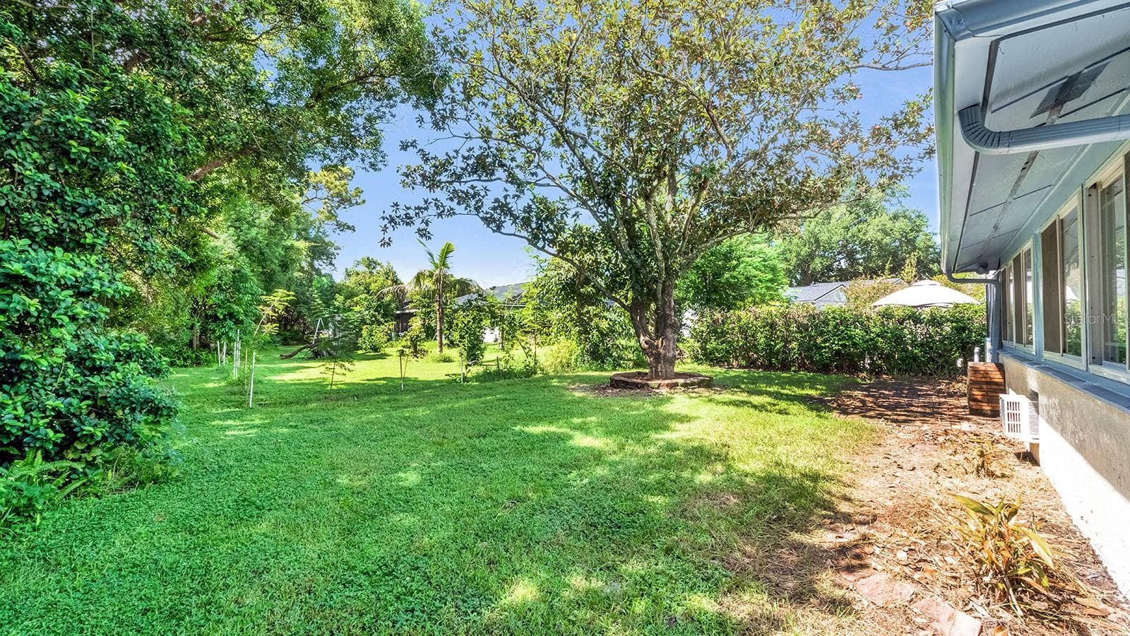 Backyard - 4816 GARDENBROOK LN, ORLANDO