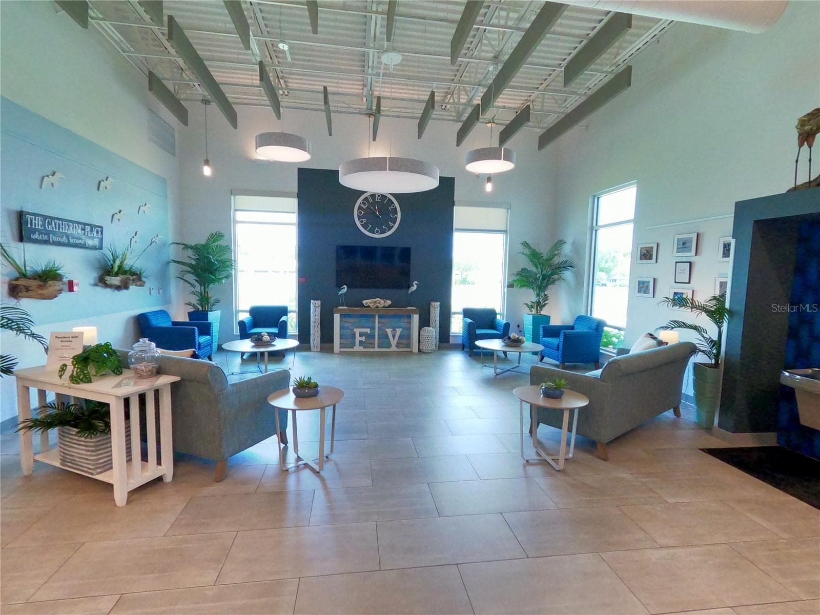 Clubhouse gathering entrance - 1100 BELCHER RD S #113, LARGO