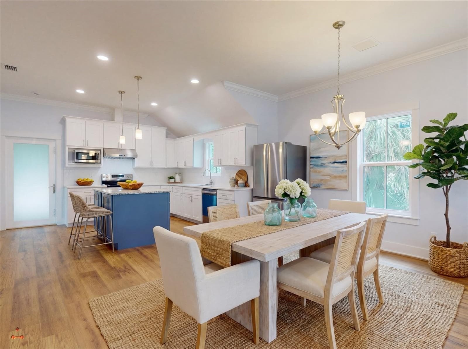 Virtually Staged - 181 BLANCO ST, ST AUGUSTINE