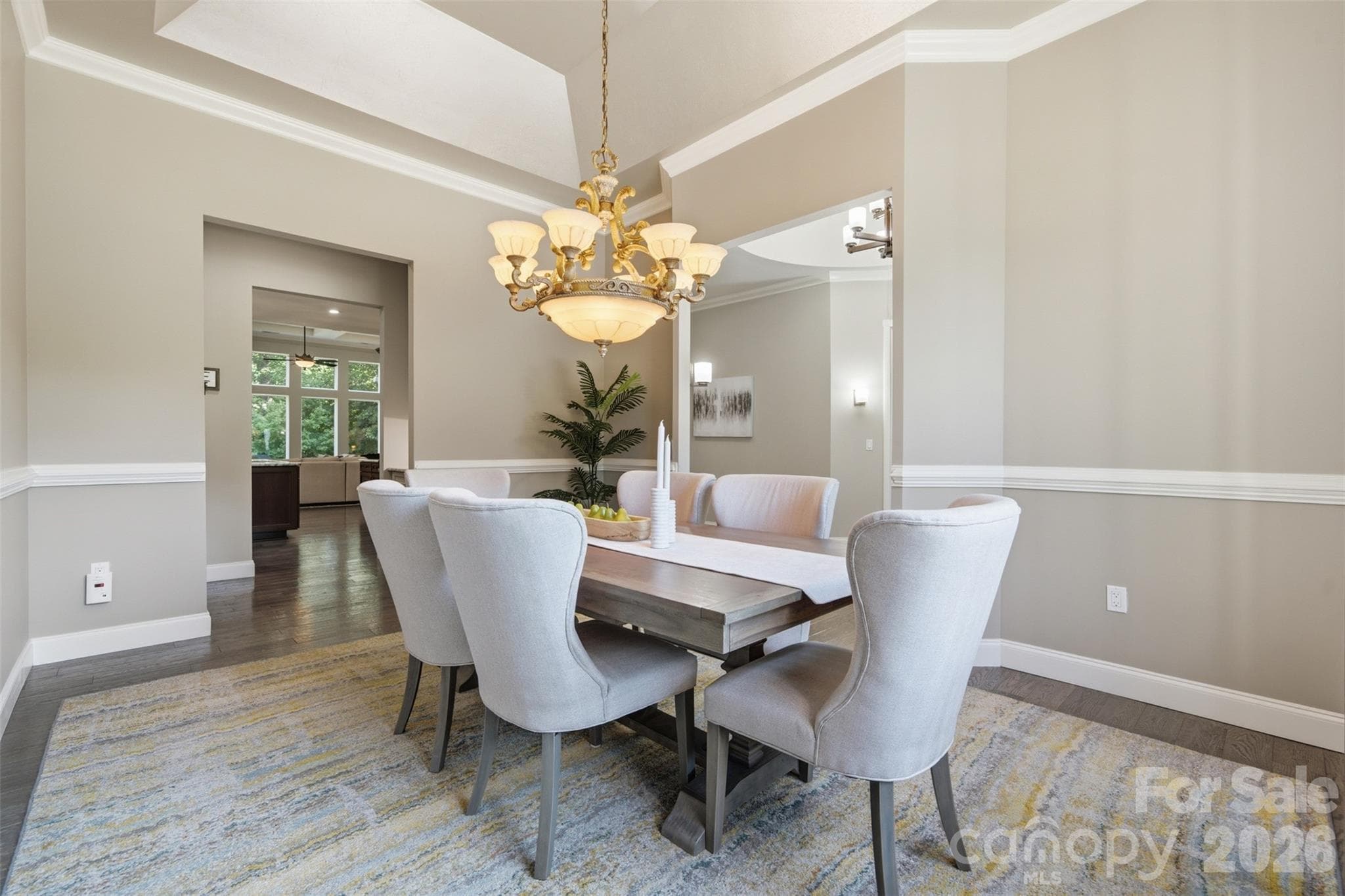 Dining Room - 1206 Delaney Drive, Weddington