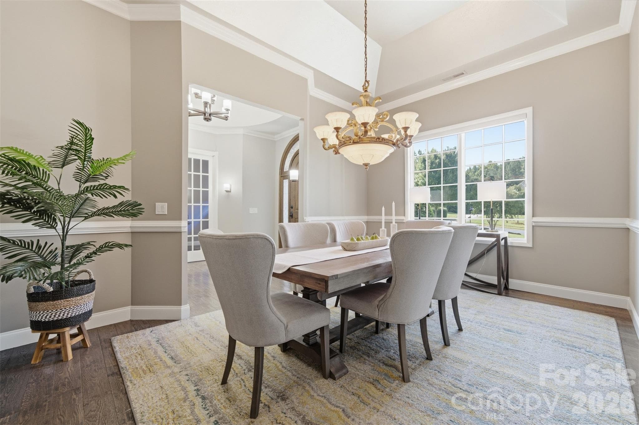Dining Room - 1206 Delaney Drive, Weddington