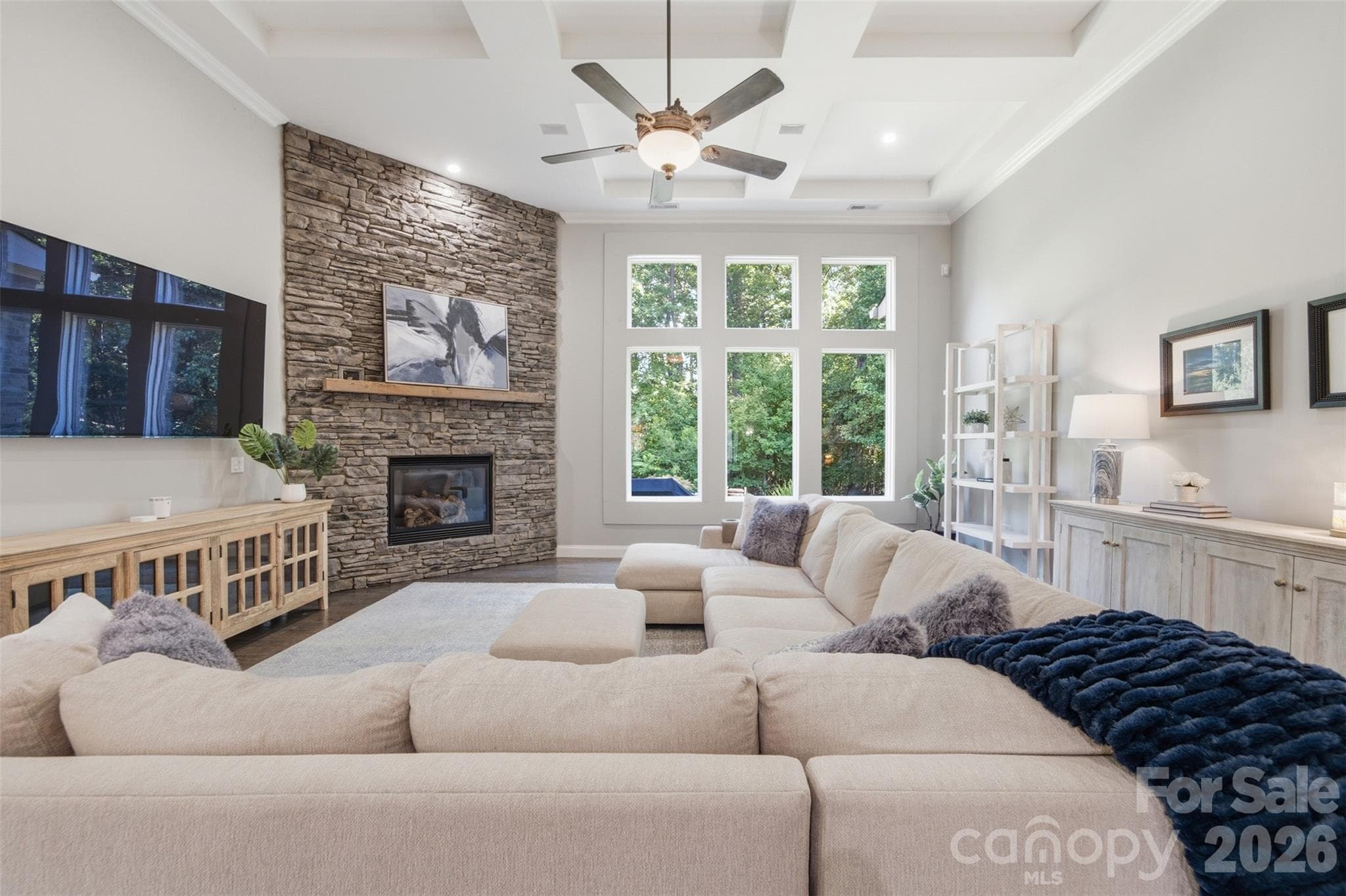 Living Room - 1206 Delaney Drive, Weddington