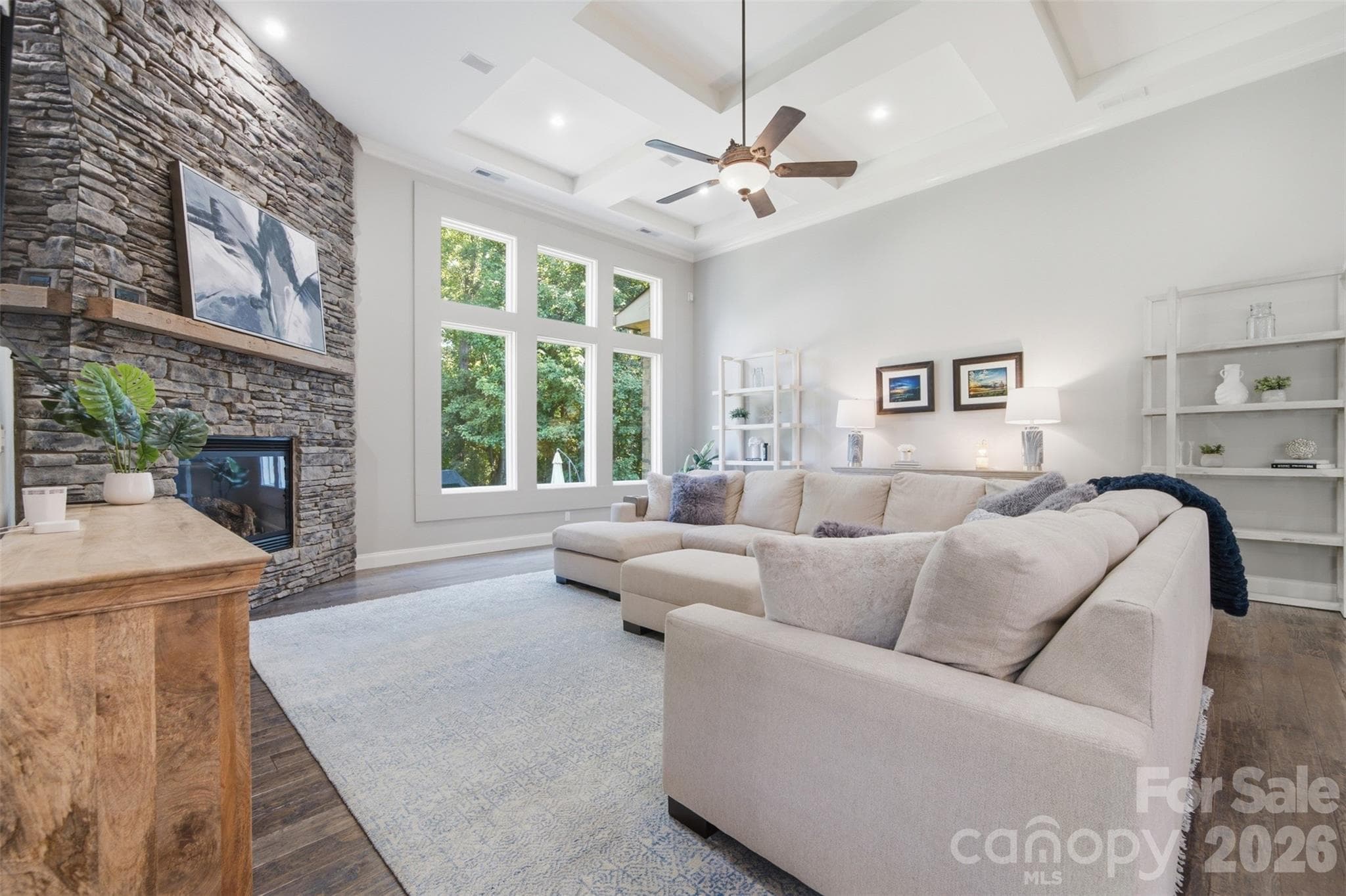 Living Room - 1206 Delaney Drive, Weddington