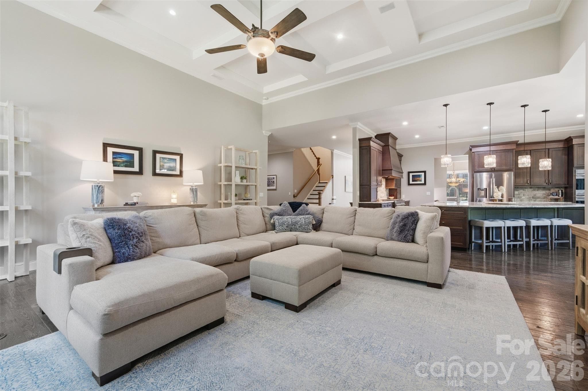 Living Room - 1206 Delaney Drive, Weddington