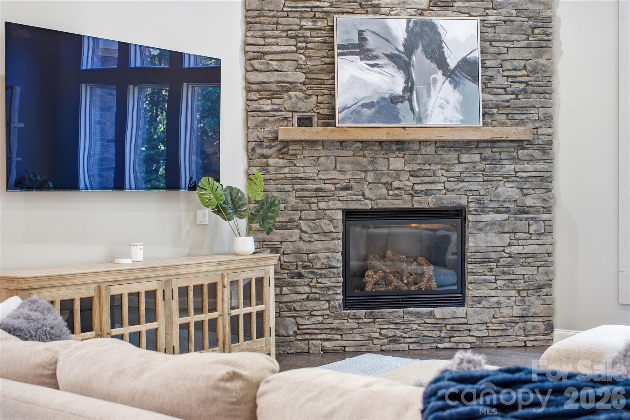 Living Room - 1206 Delaney Drive, Weddington