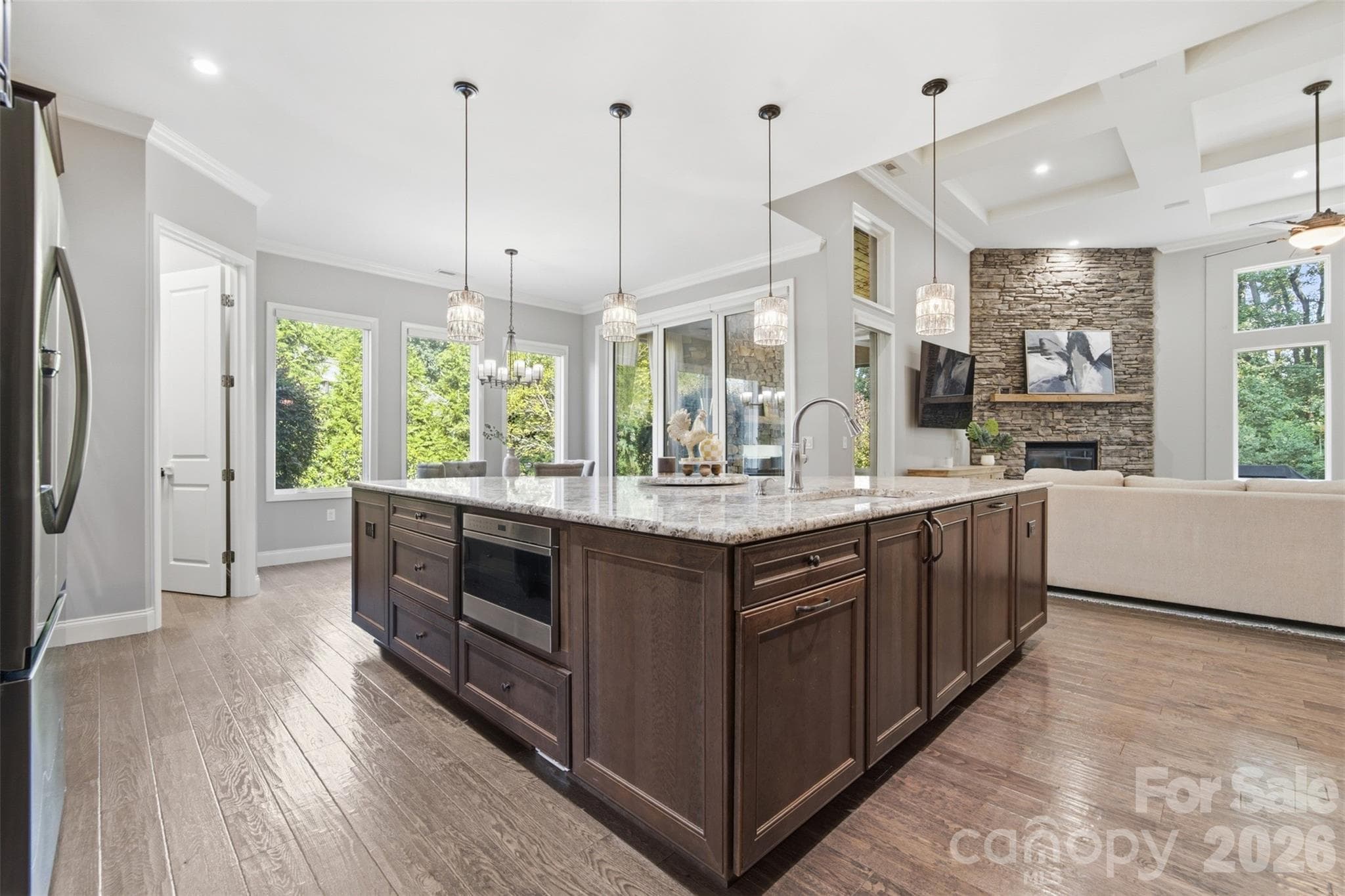 Kitchen - 1206 Delaney Drive, Weddington