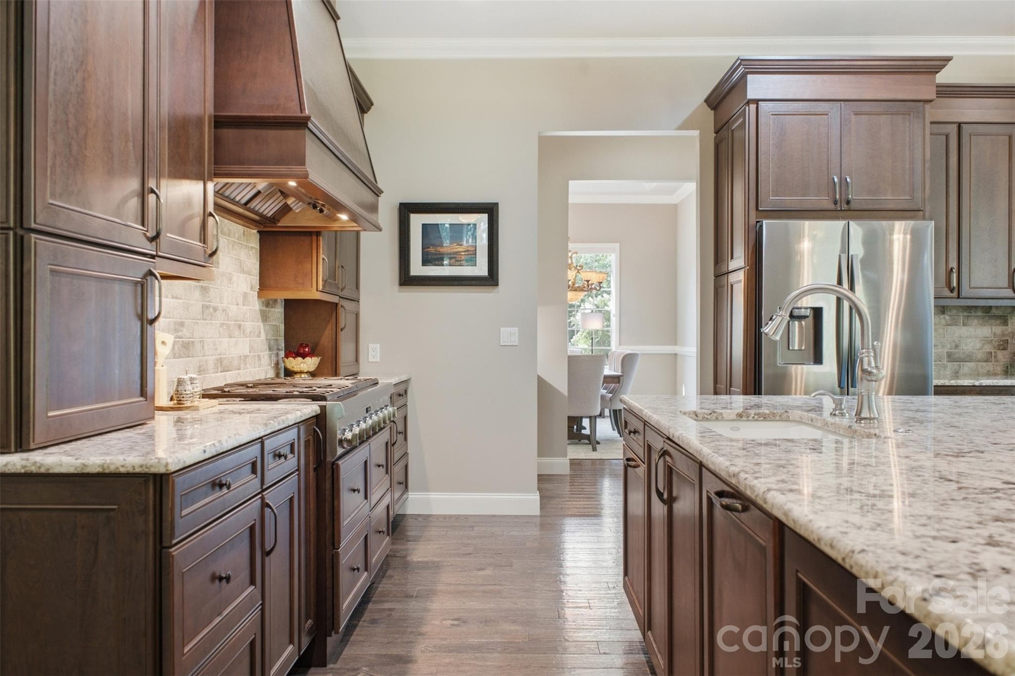 Kitchen - 1206 Delaney Drive, Weddington