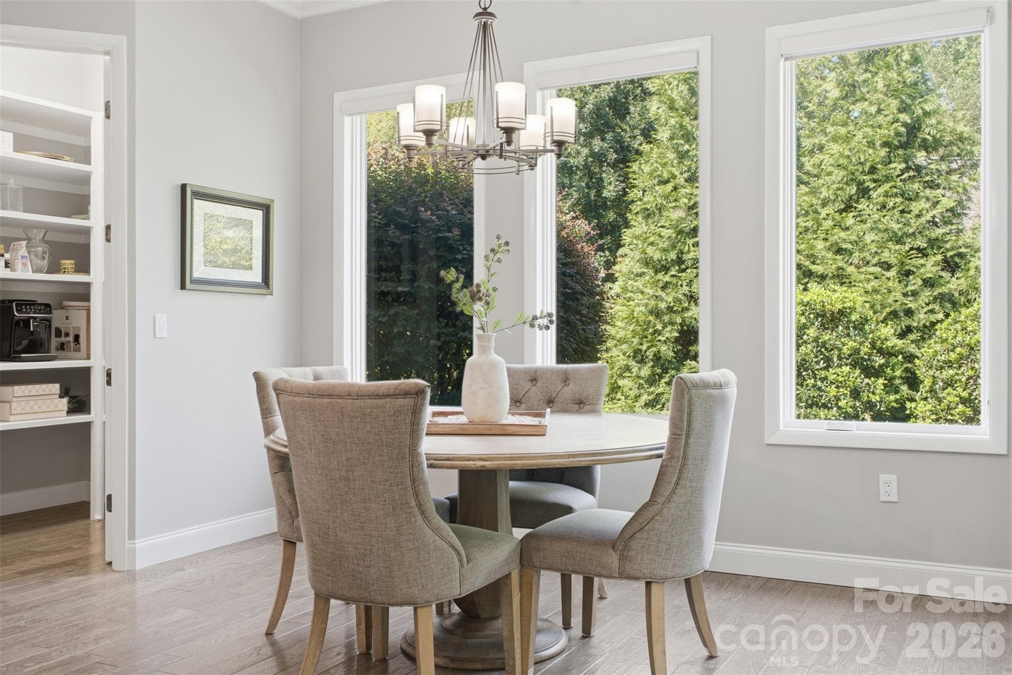 Dining Area - 1206 Delaney Drive, Weddington