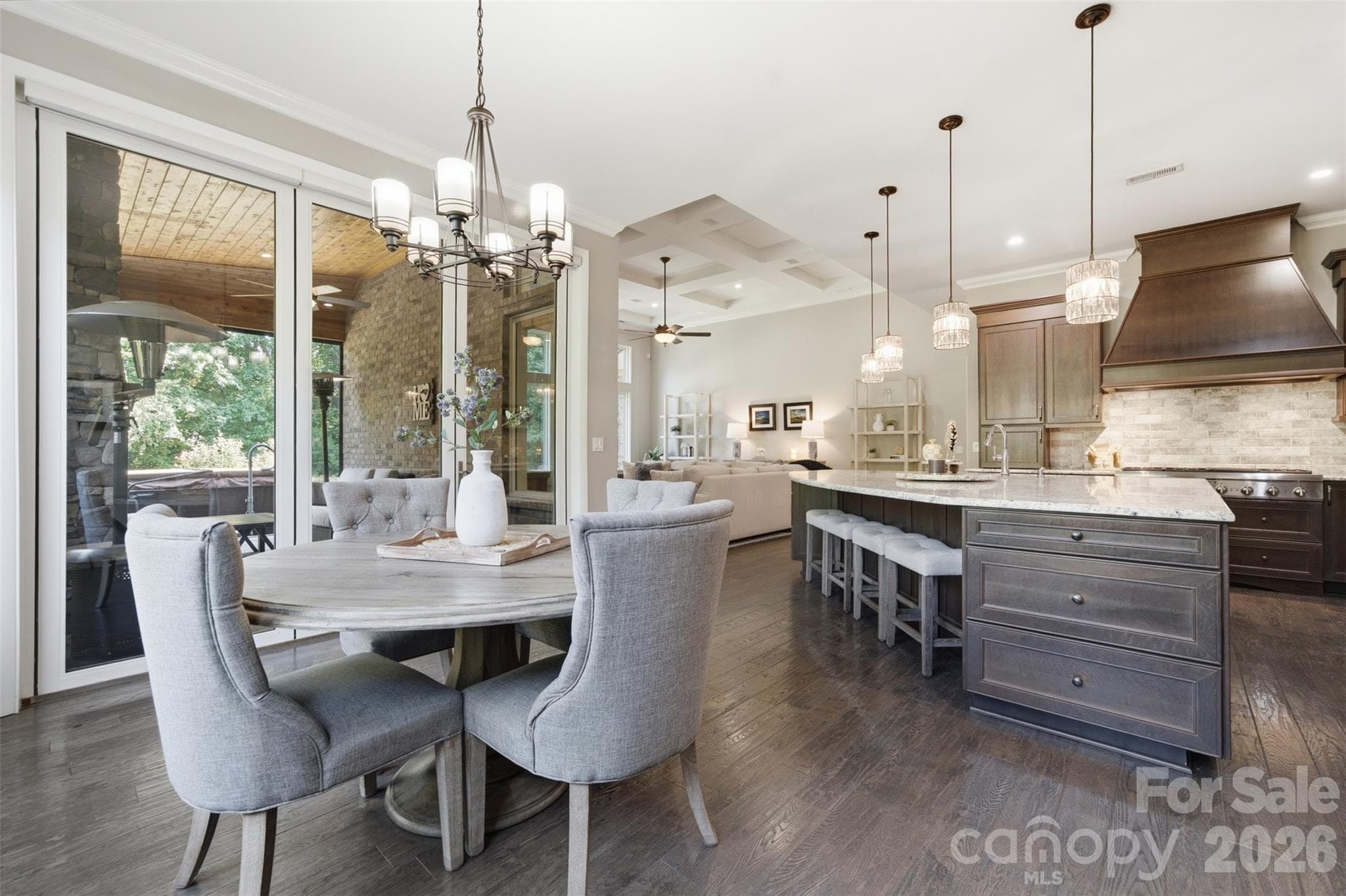 Dining Area - 1206 Delaney Drive, Weddington