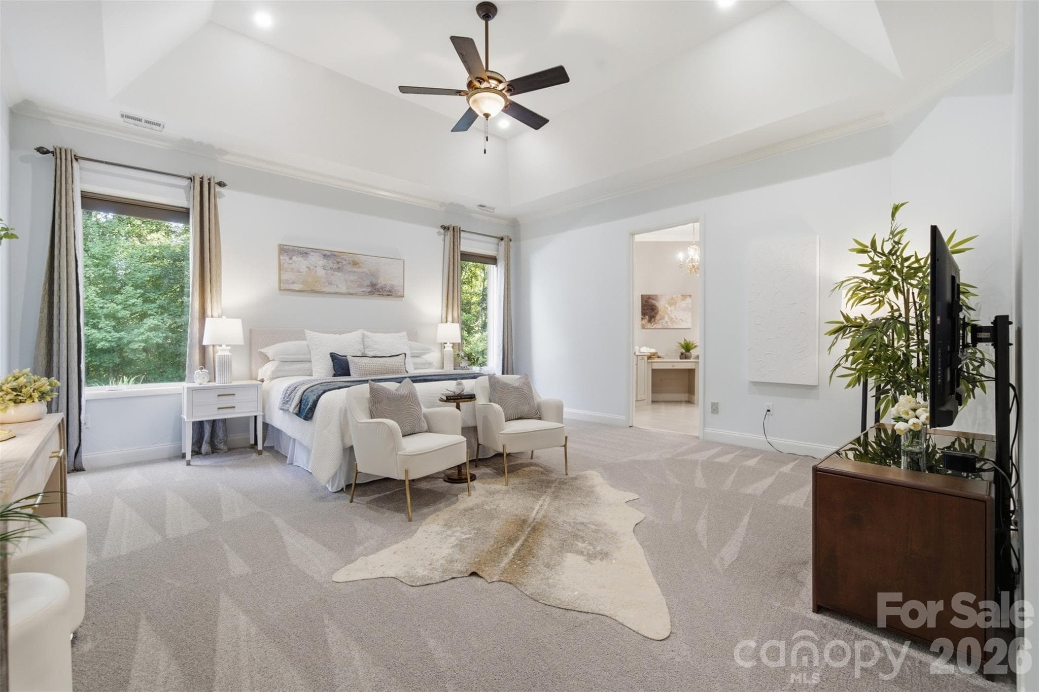 Primary Bedroom - 1206 Delaney Drive, Weddington
