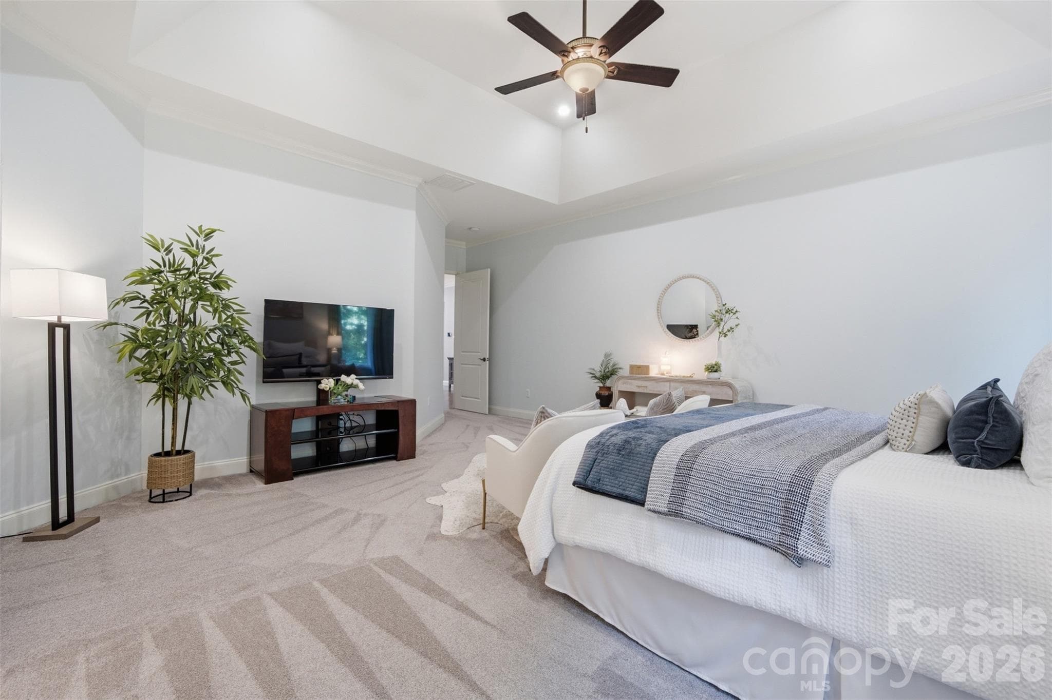 Primary Bedroom - 1206 Delaney Drive, Weddington
