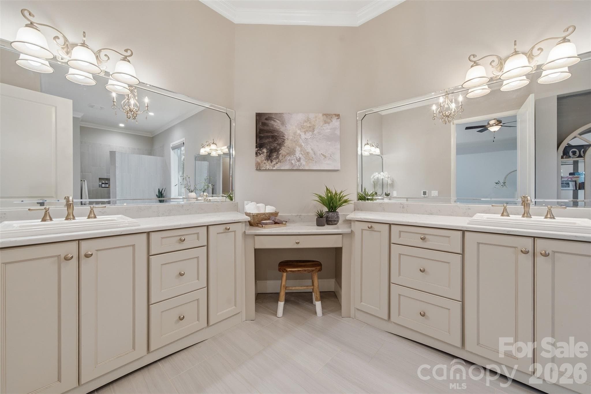 Primary Bathroom - 1206 Delaney Drive, Weddington