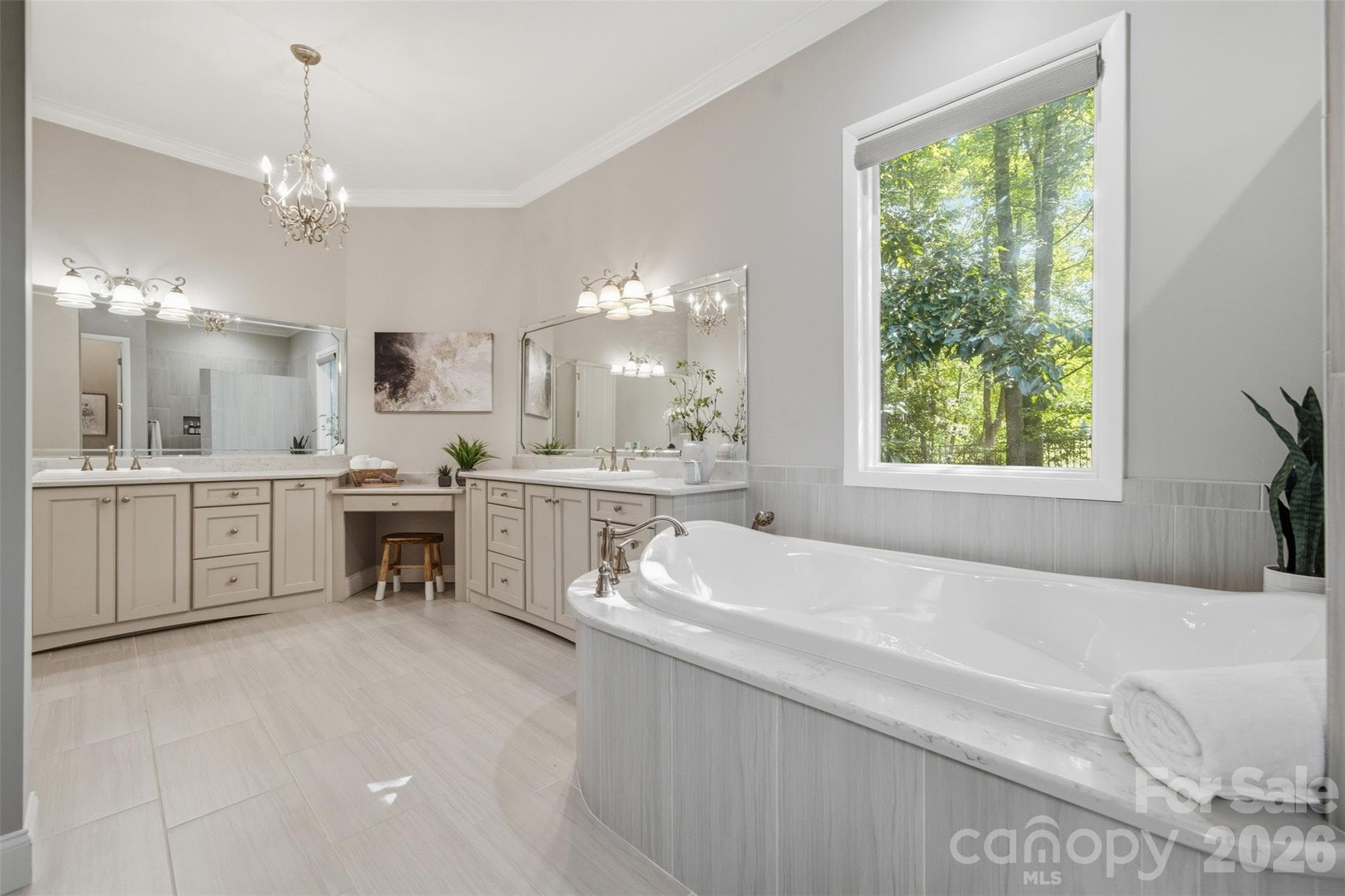 Primary Bathroom - 1206 Delaney Drive, Weddington