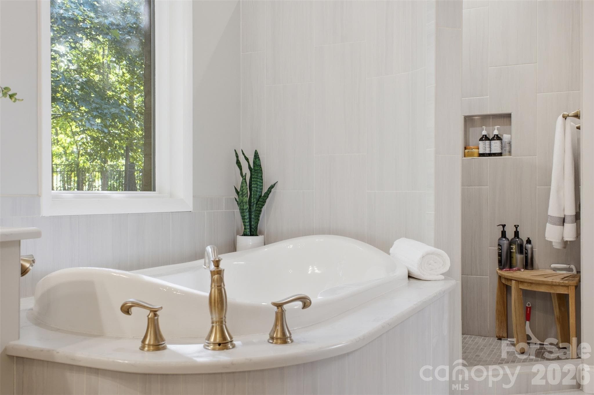 Primary Bathroom - 1206 Delaney Drive, Weddington
