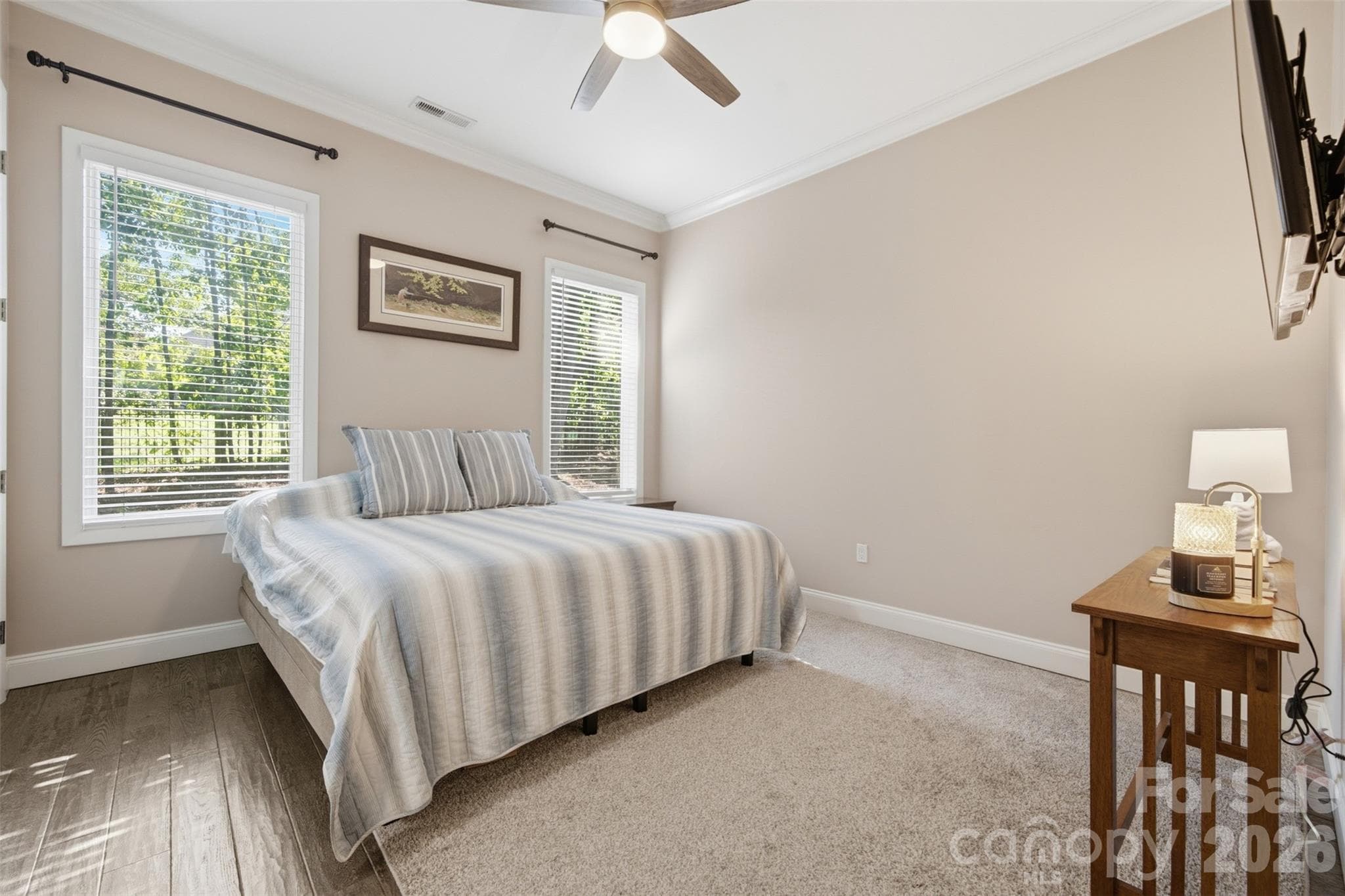 Third Guest Bedroom - 1206 Delaney Drive, Weddington