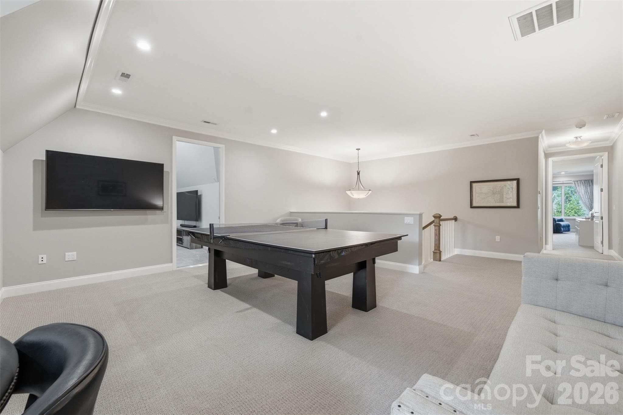 Loft/ Game Room - 1206 Delaney Drive, Weddington