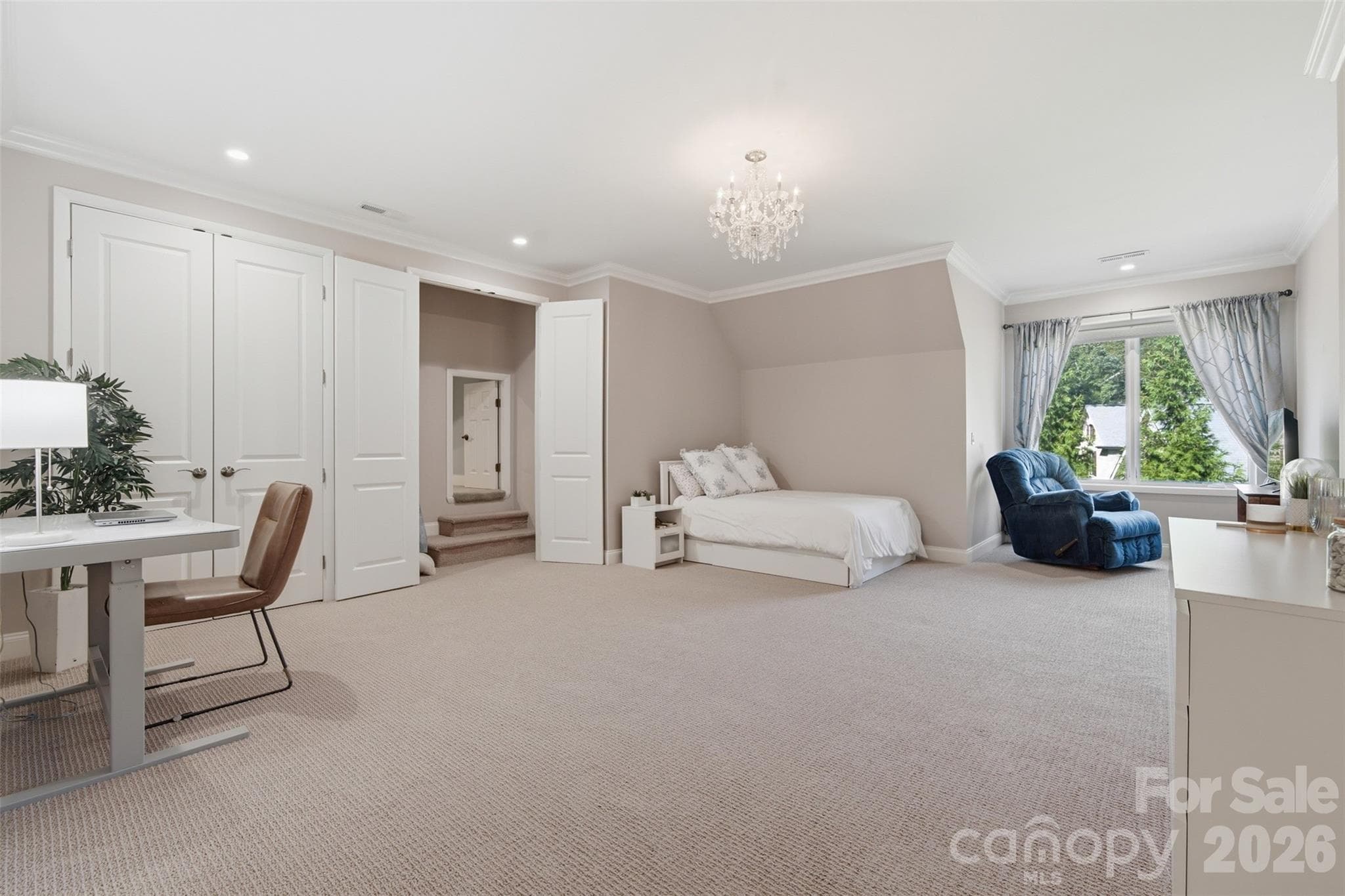 Fourth Guest Bedroom - 1206 Delaney Drive, Weddington