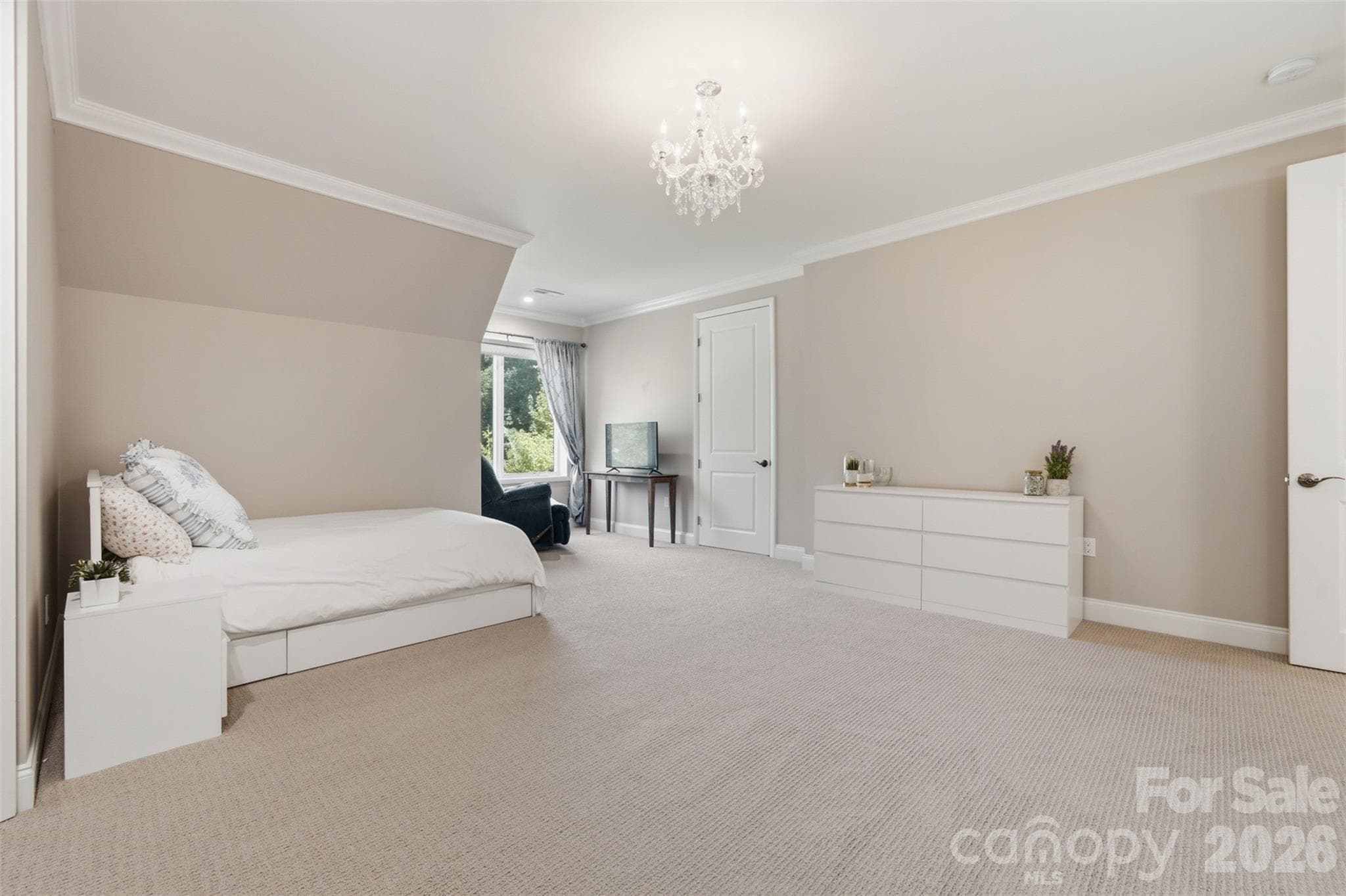 Fourth Guest Bedroom - 1206 Delaney Drive, Weddington