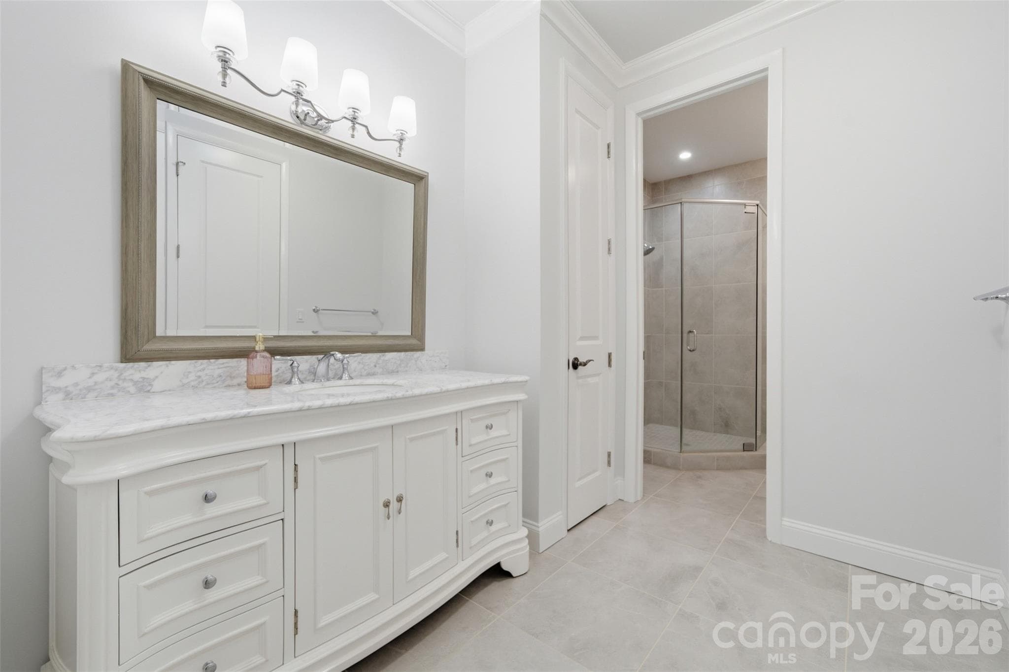 Upstairs Full Bathroom - 1206 Delaney Drive, Weddington