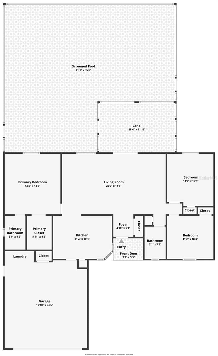 Single Family Residence at 12505 WEDGEFIELD DR, GRAND ISLAND, photo 3 of 50