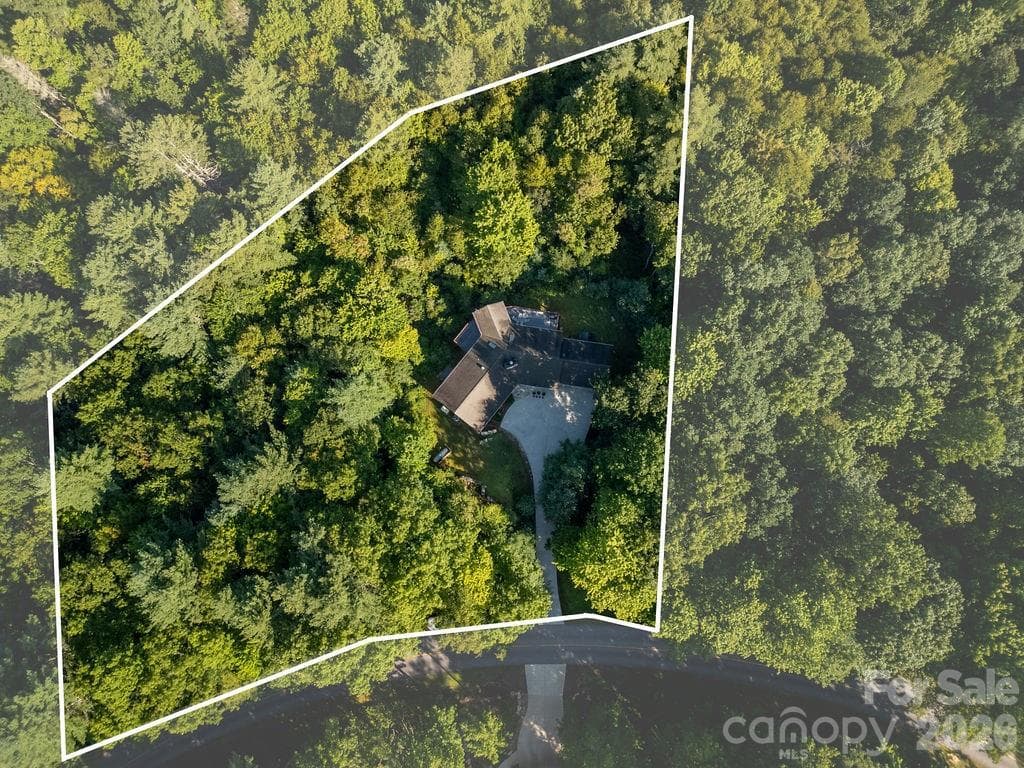 1.63 acres of privacy - 1228 Ugugu Drive, Brevard