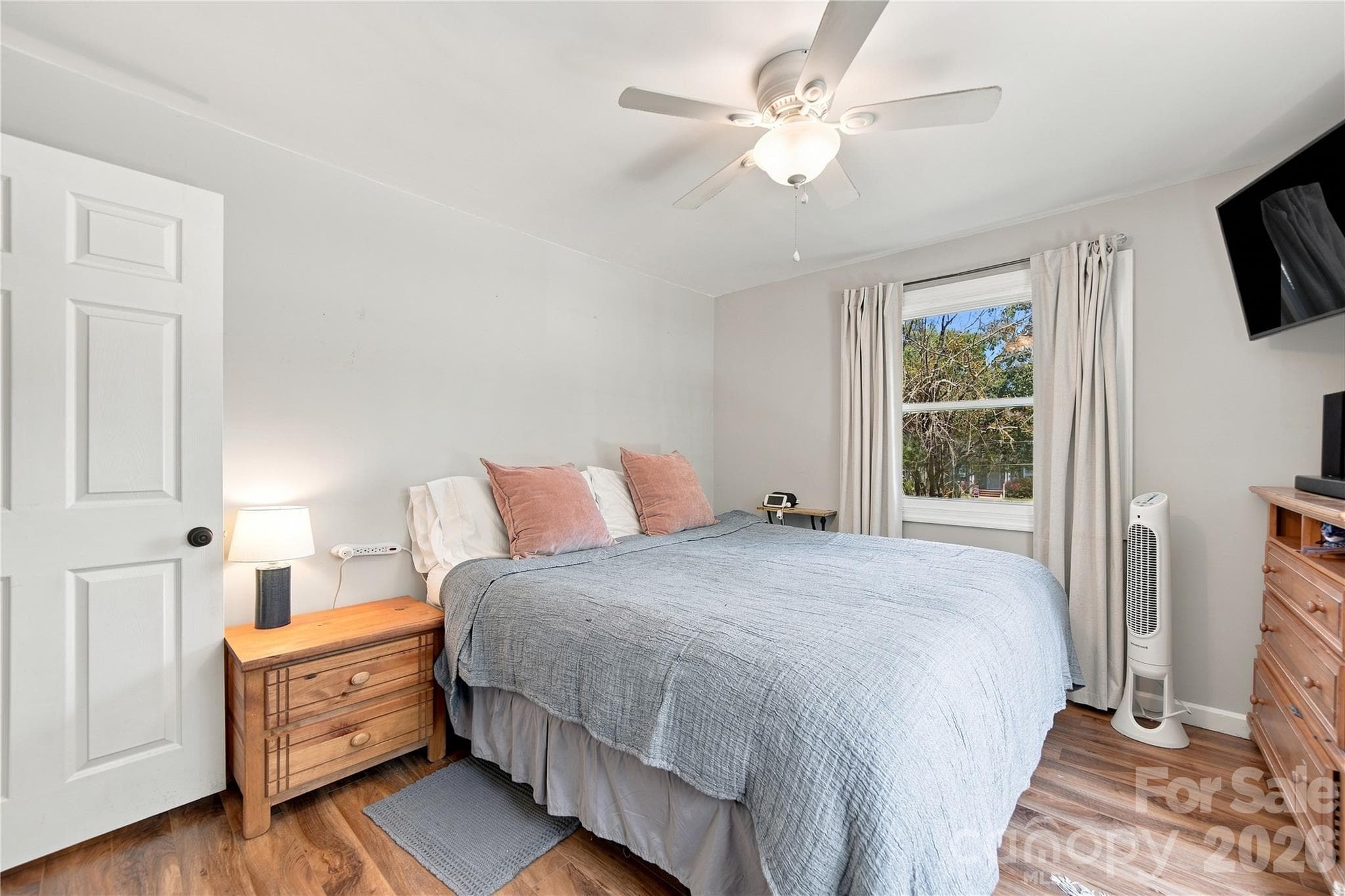 Primary bedroom - 7704 Otts Circle, Stanley