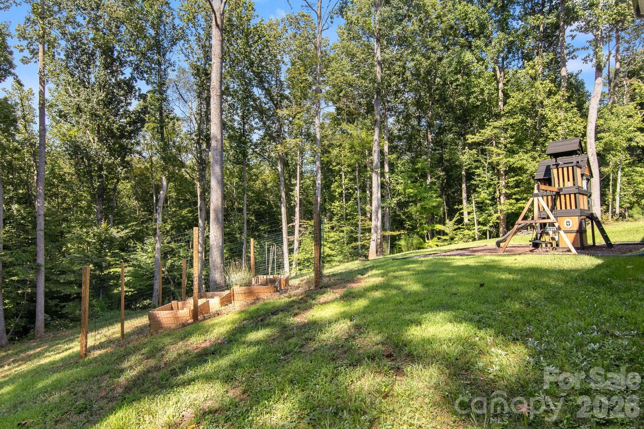 Backyard - 206 N Harbor Watch Drive, Statesville