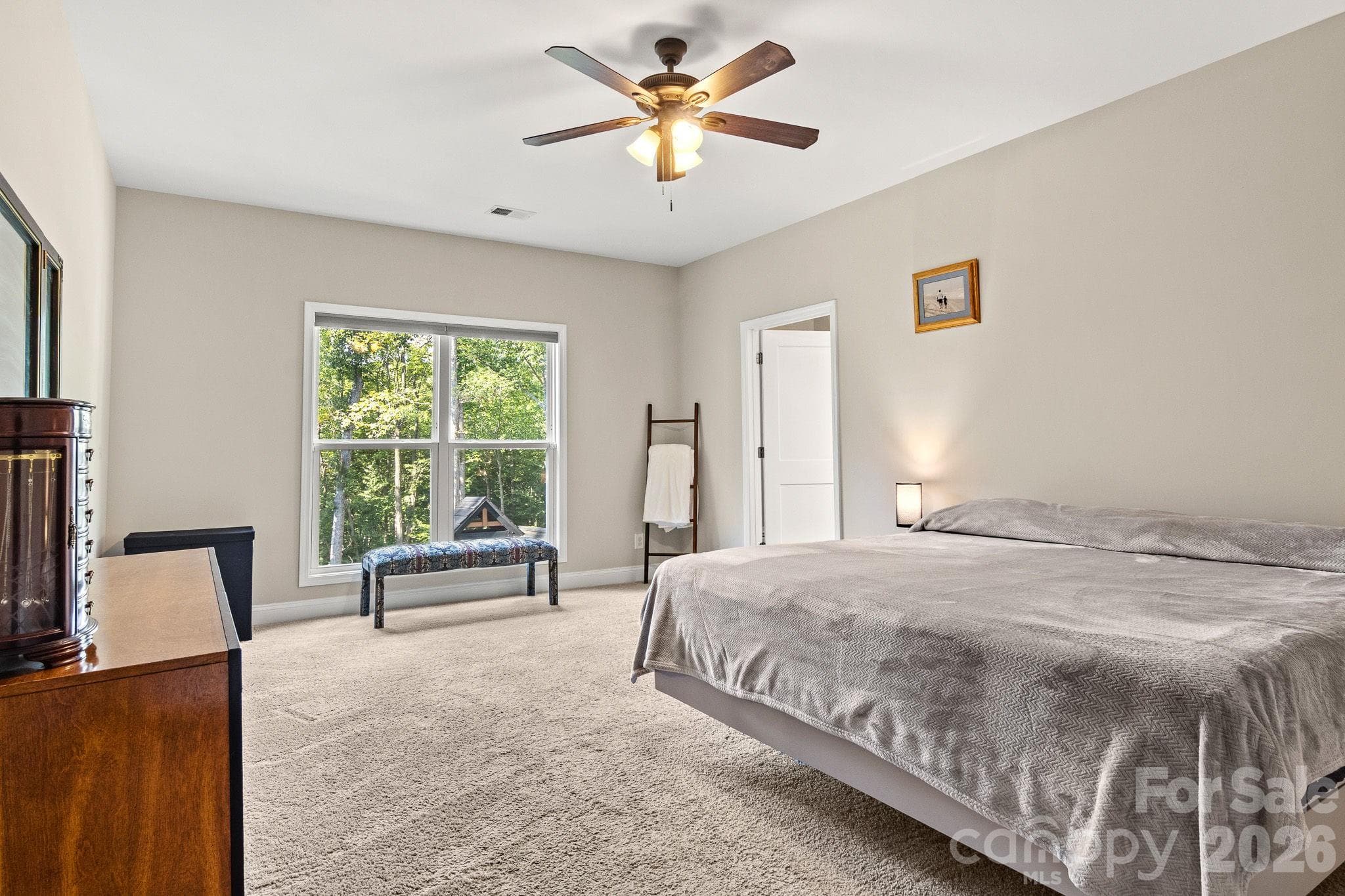 Primary Bedroom - 206 N Harbor Watch Drive, Statesville