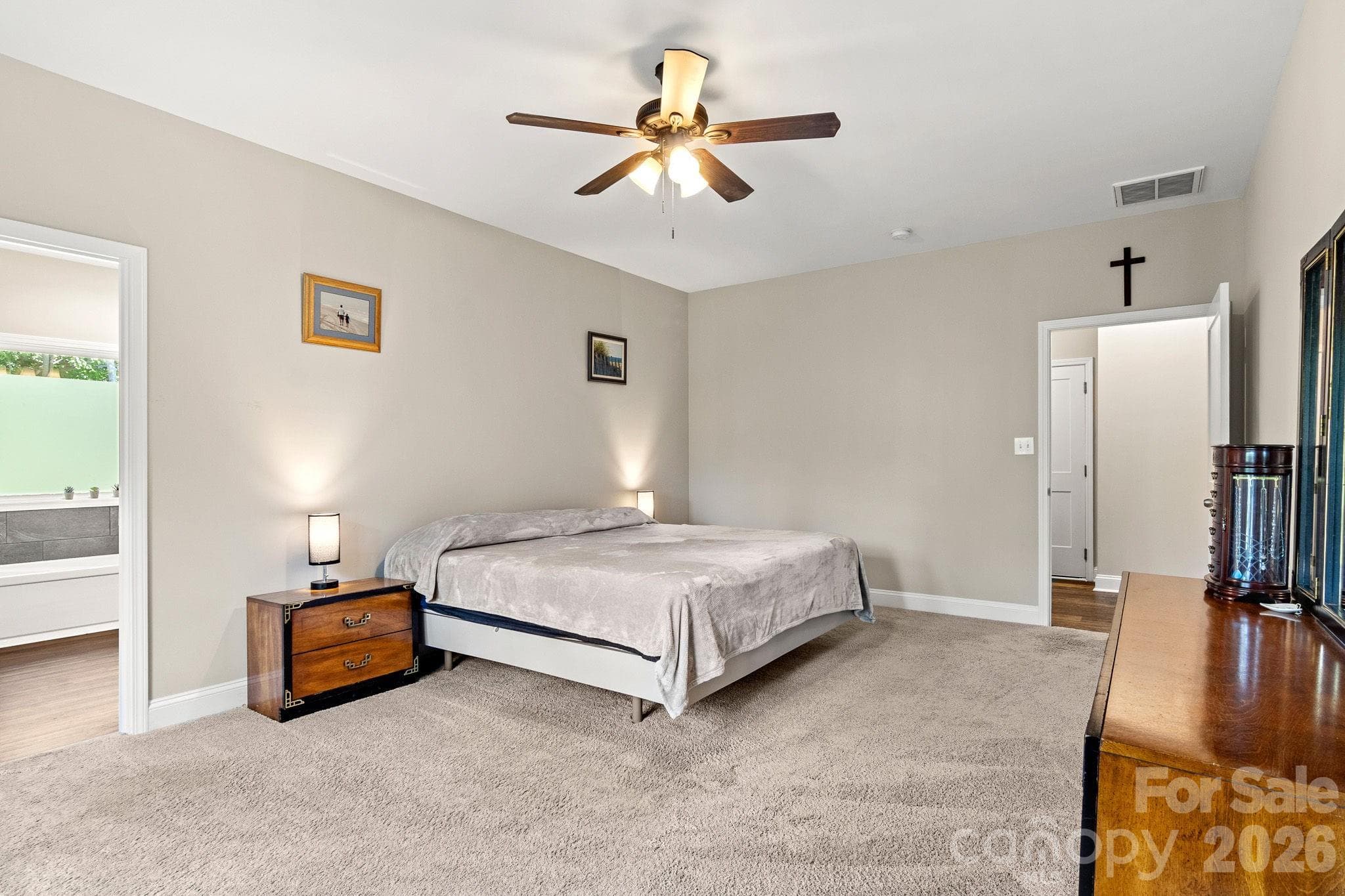 Primary Bedroom - 206 N Harbor Watch Drive, Statesville