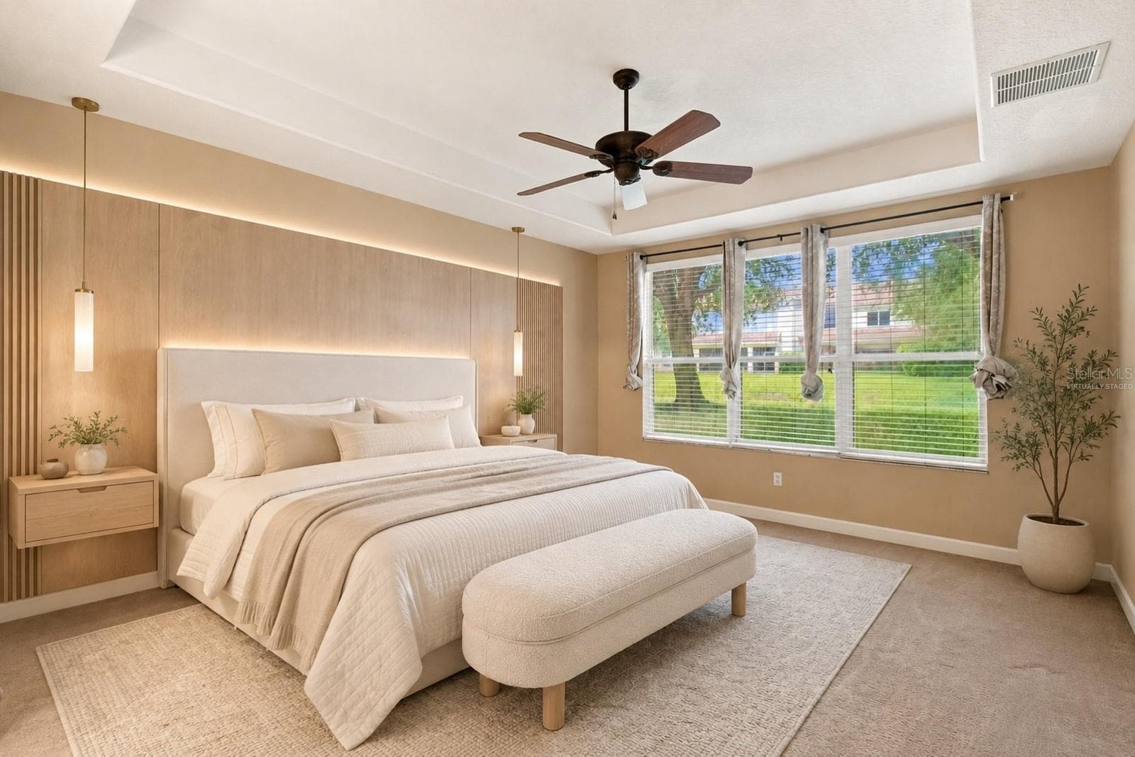 Virtually StagedPrimary Bedroom - 8551 VIA BELLA NOTTE, ORLANDO