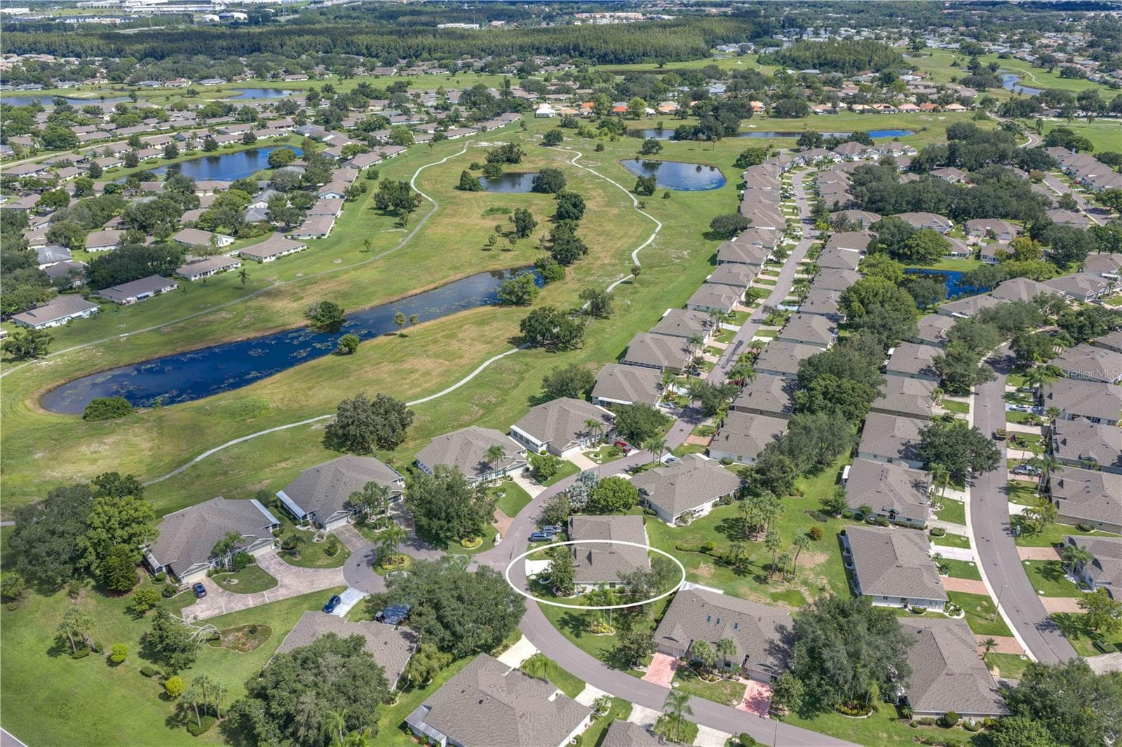 Condominium at 768 MASTERPIECE DR, SUN CITY CENTER, photo 40 of 43