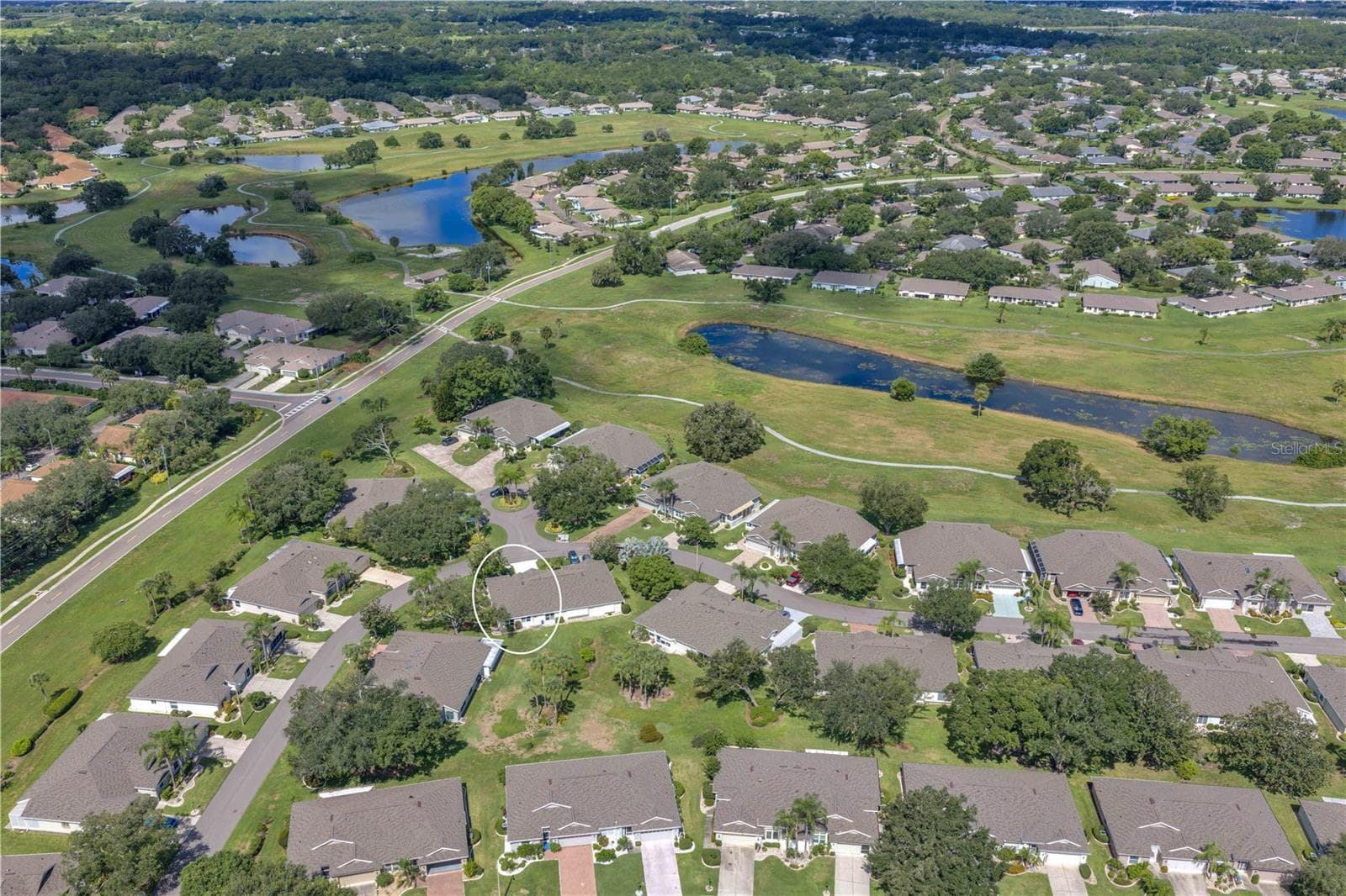 Condominium at 768 MASTERPIECE DR, SUN CITY CENTER, photo 42 of 43